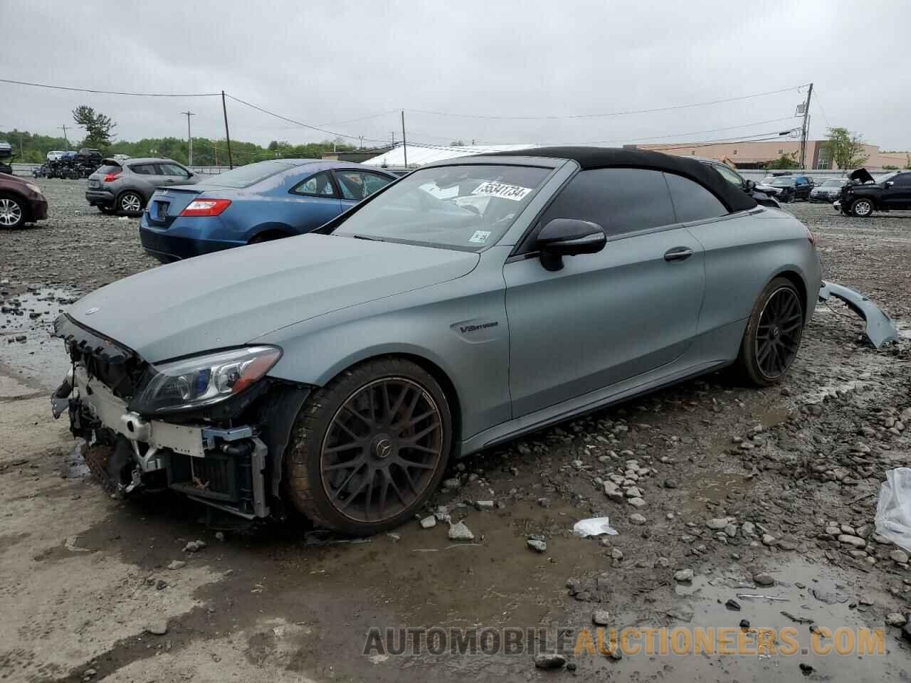 WDDWK8HB3LF953625 MERCEDES-BENZ C-CLASS 2020