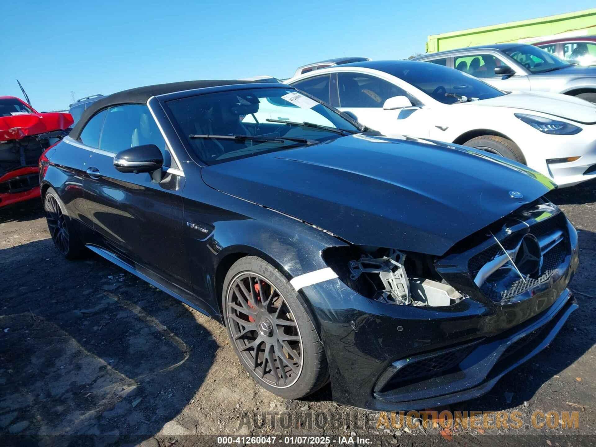 WDDWK8HB4HF490420 MERCEDES-BENZ AMG C 63 2017