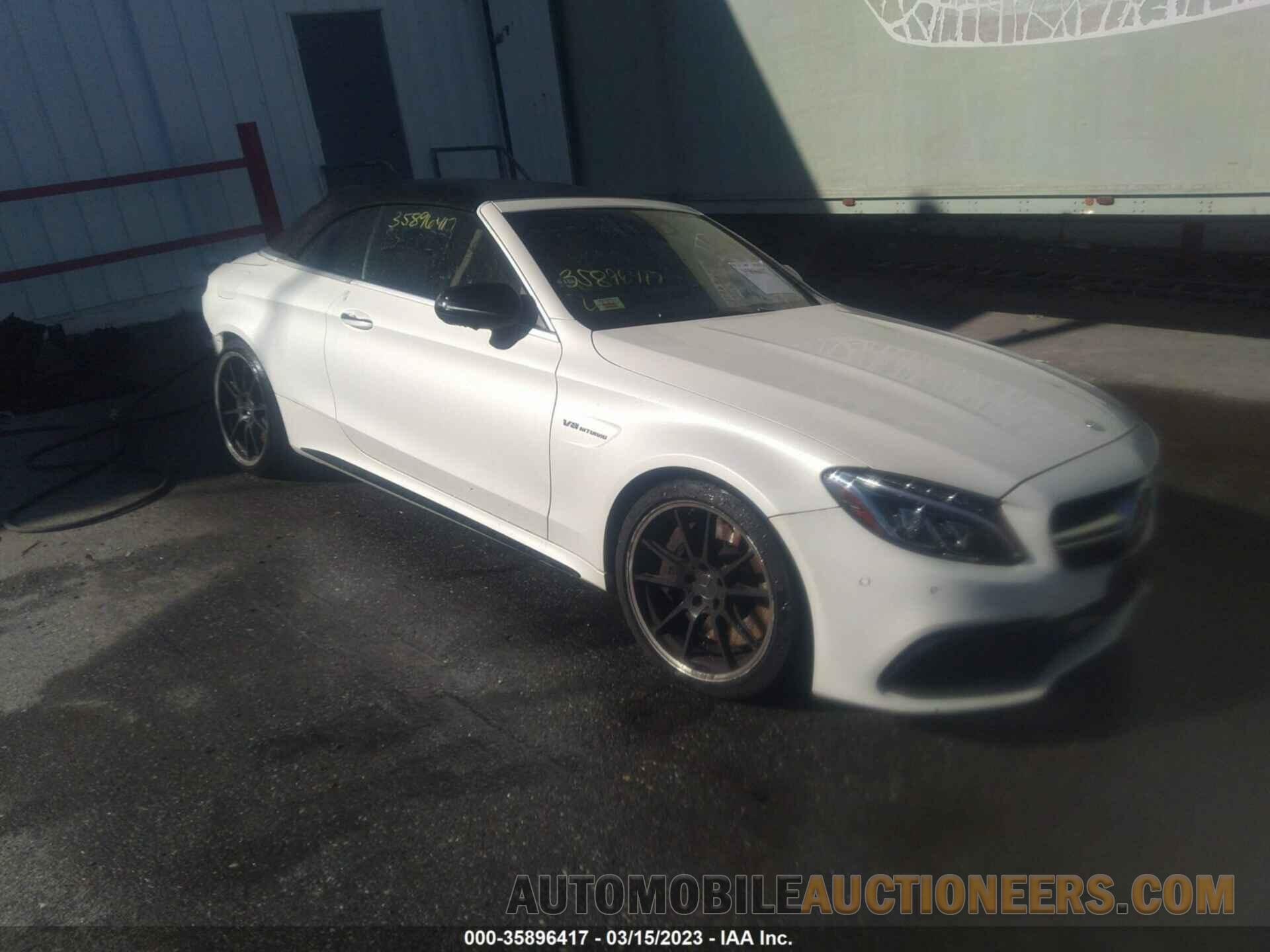 WDDWK8HB5HF452629 MERCEDES-BENZ C-CLASS 2017