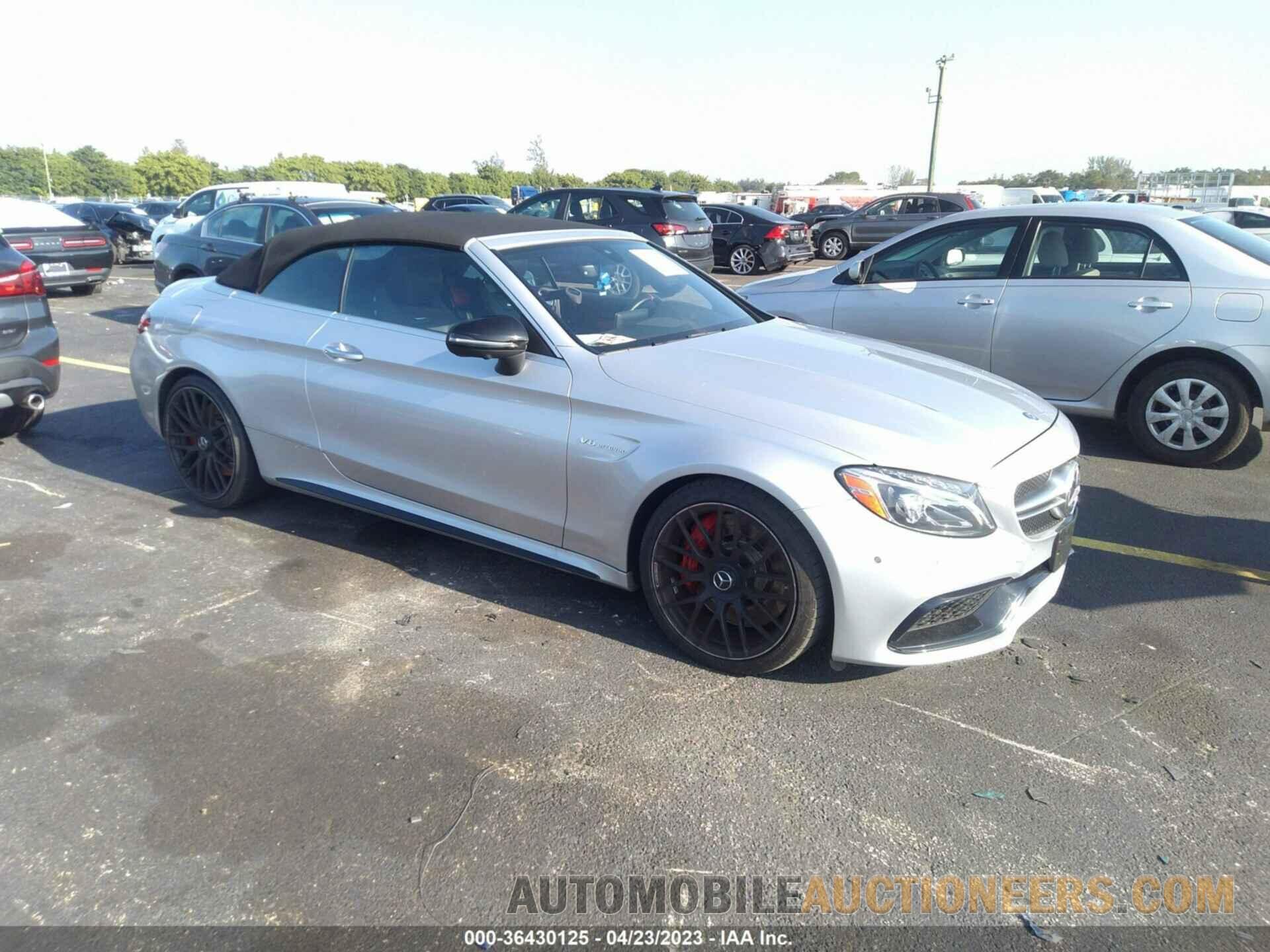 WDDWK8HB5HF496808 MERCEDES-BENZ C-CLASS 2017