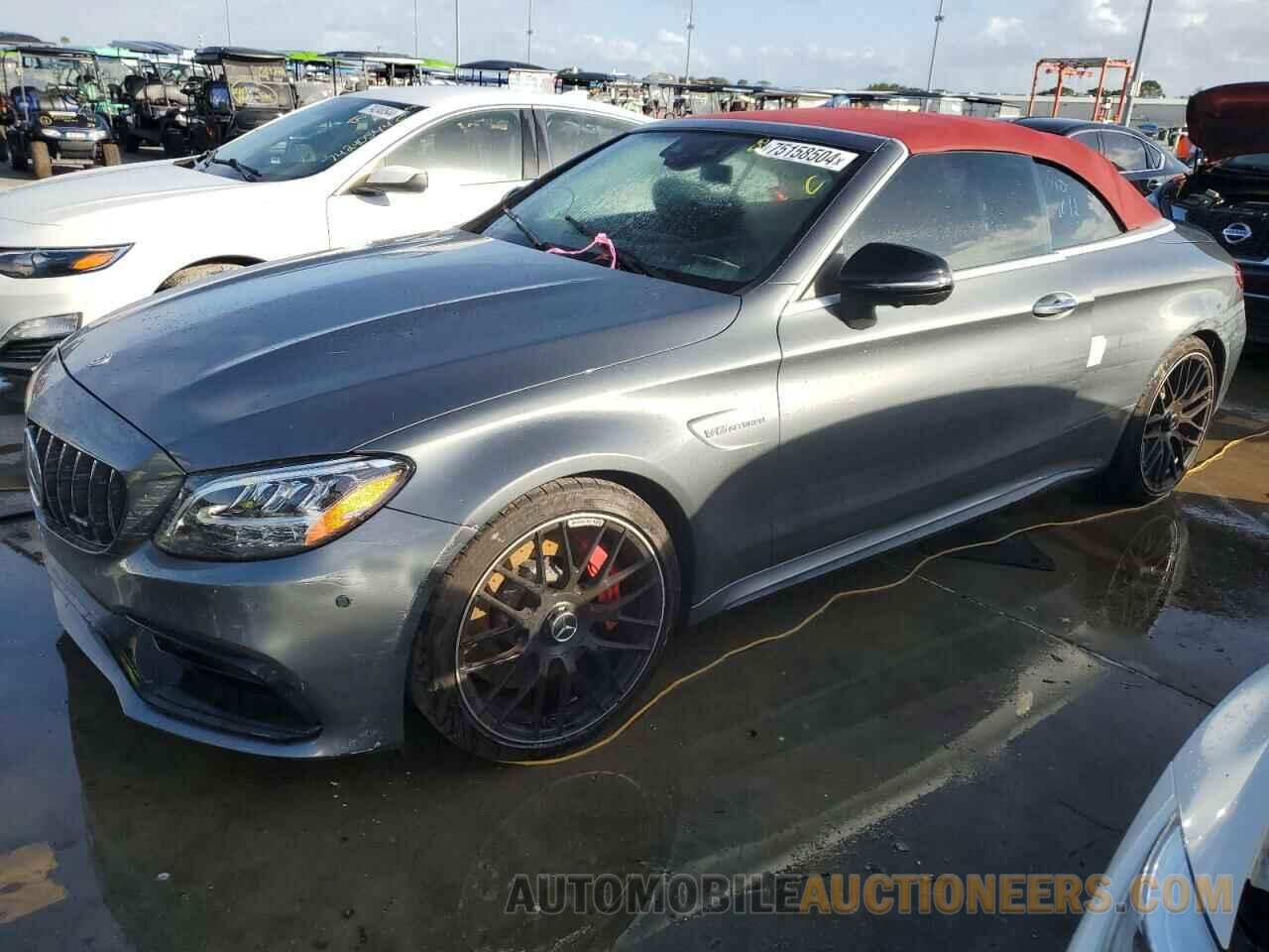 WDDWK8HB5KF898920 MERCEDES-BENZ C-CLASS 2019