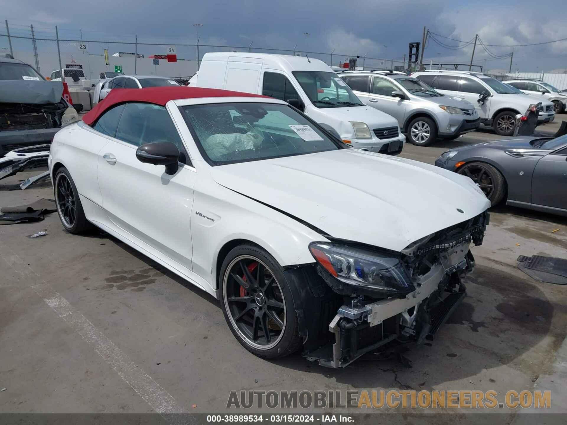 WDDWK8HB6KF832084 MERCEDES-BENZ AMG C 63 2019