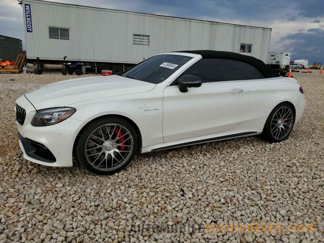 WDDWK8HB6KF844185 MERCEDES-BENZ C-CLASS 2019