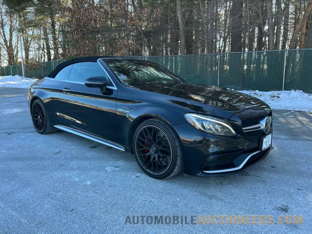 WDDWK8HB7HF542929 MERCEDES-BENZ C-CLASS 2017