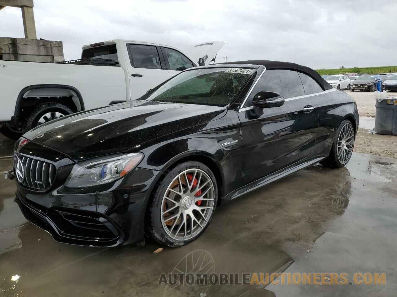 WDDWK8HB7KF836077 MERCEDES-BENZ C-CLASS 2019