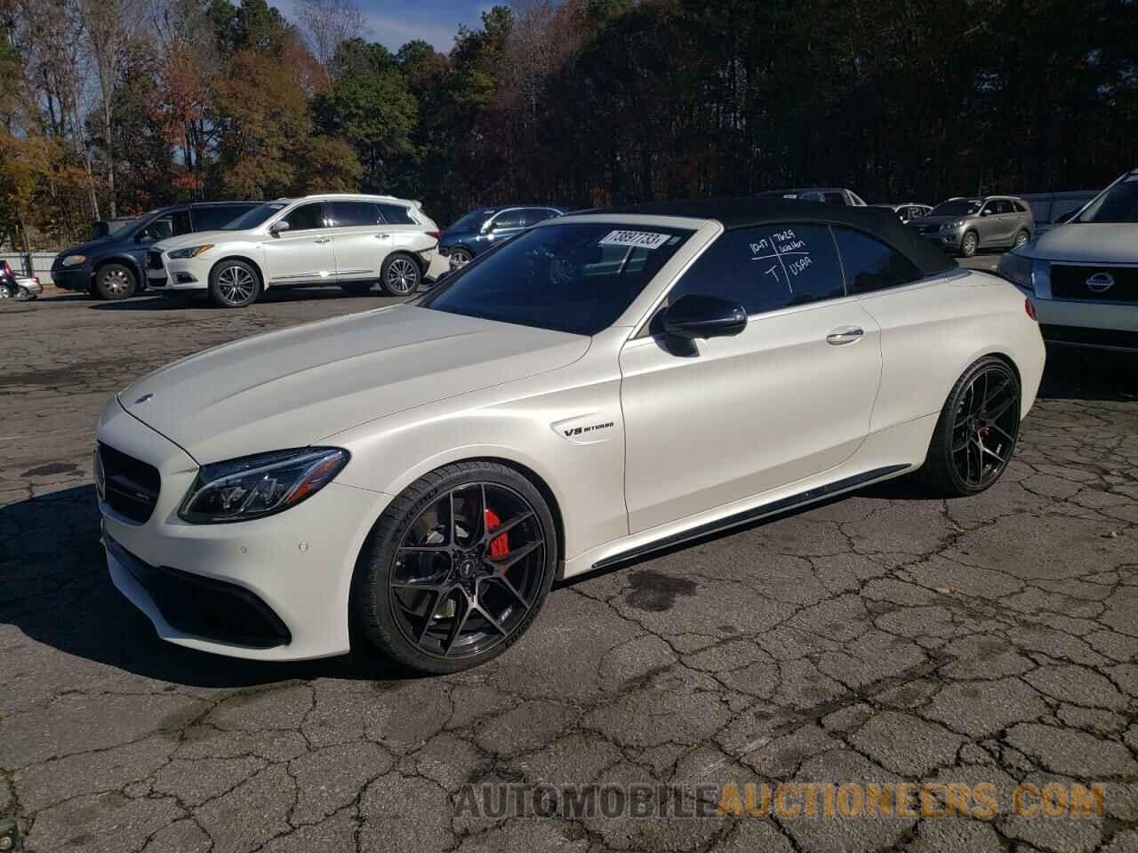 WDDWK8HB9HF474746 MERCEDES-BENZ C-CLASS 2017