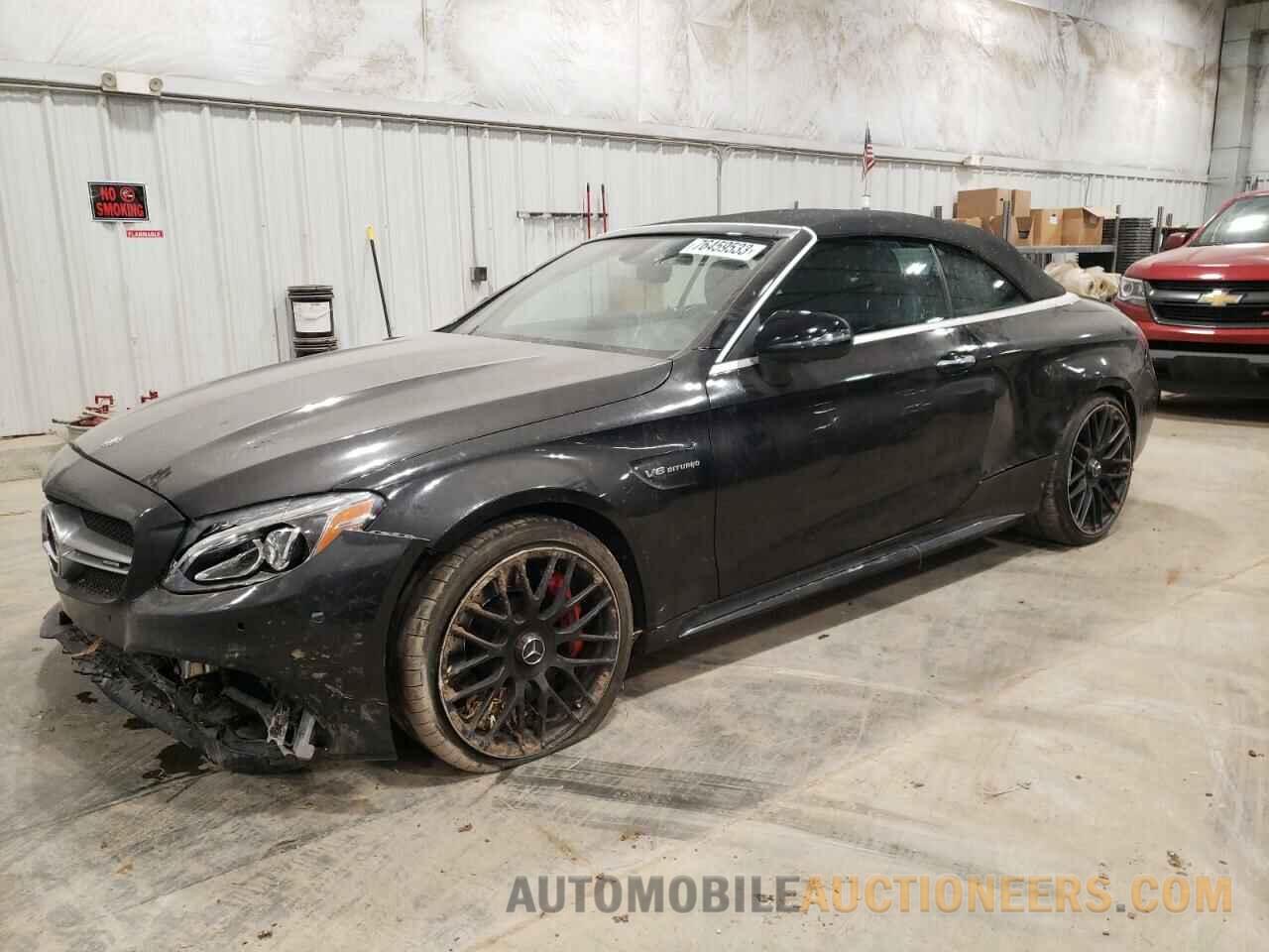 WDDWK8HB9HF498772 MERCEDES-BENZ C-CLASS 2017