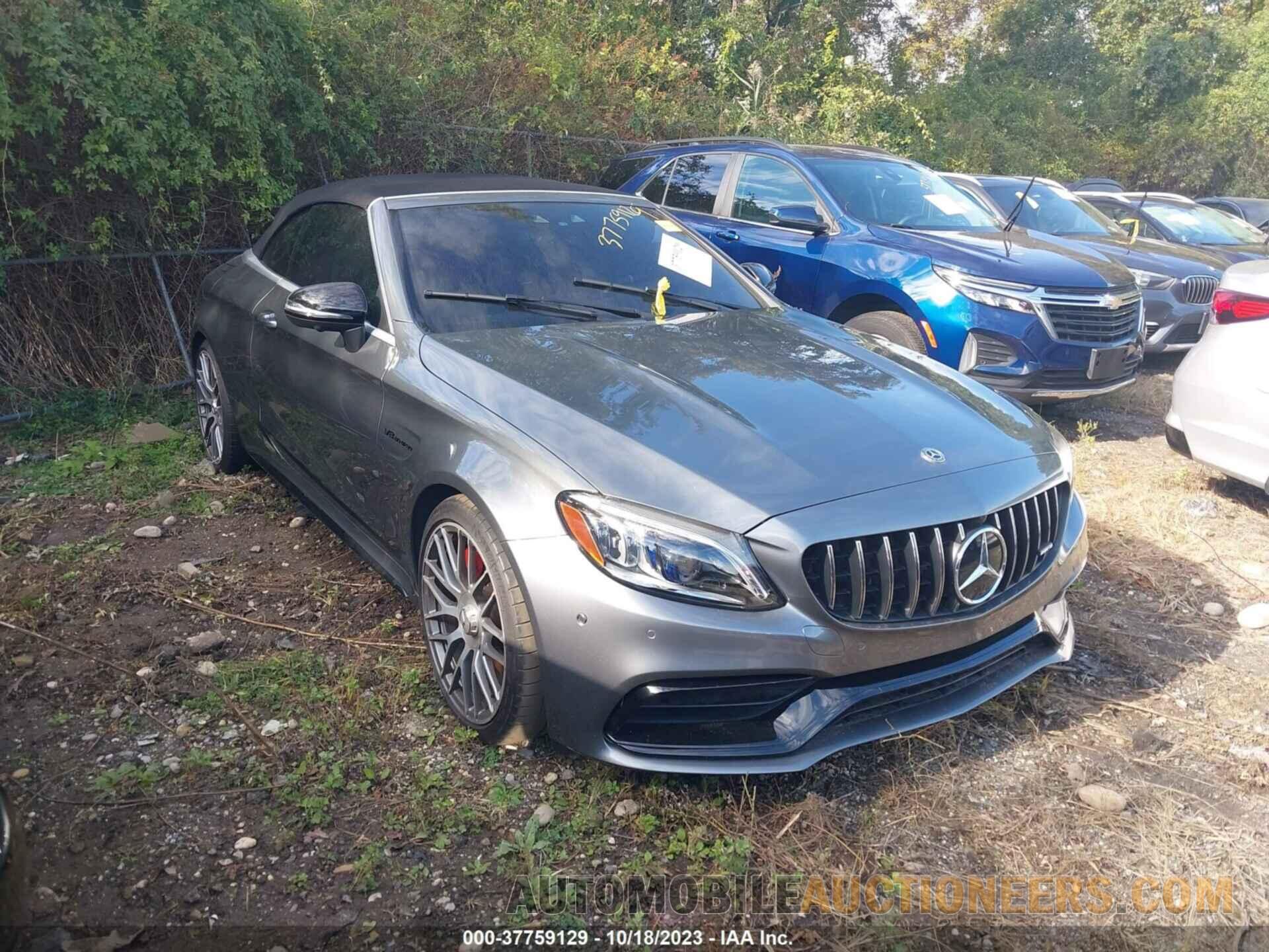 WDDWK8HB9KF838798 MERCEDES-BENZ C-CLASS 2019