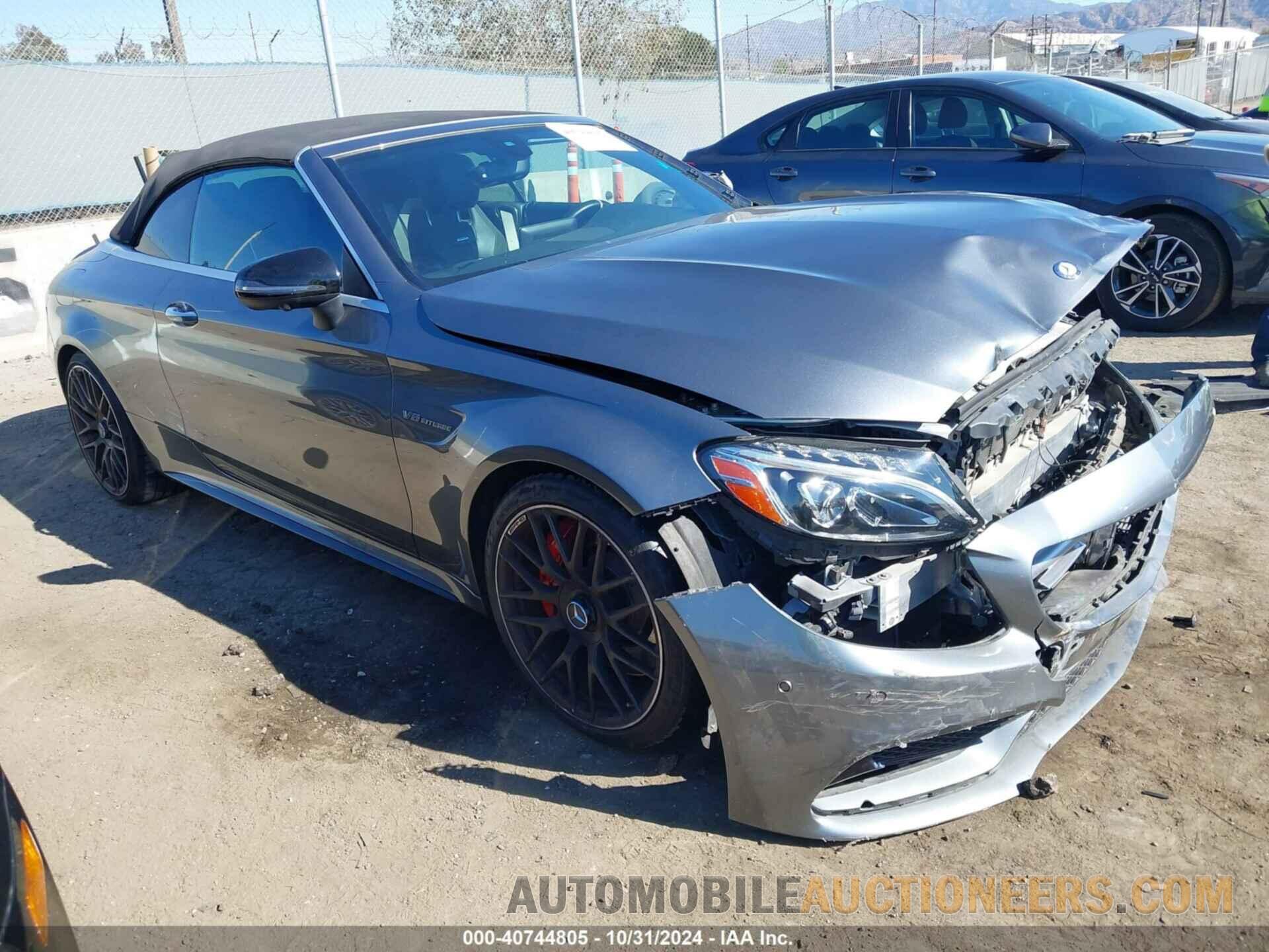 WDDWK8HBXHF511156 MERCEDES-BENZ AMG C 63 2017