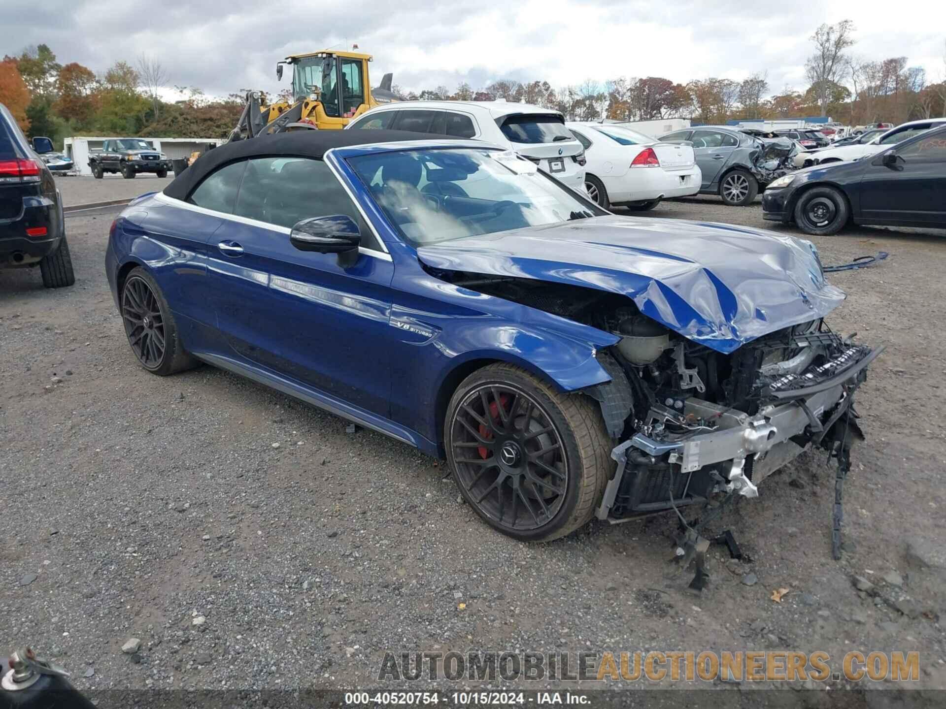 WDDWK8HBXKF880056 MERCEDES-BENZ AMG C 63 2019