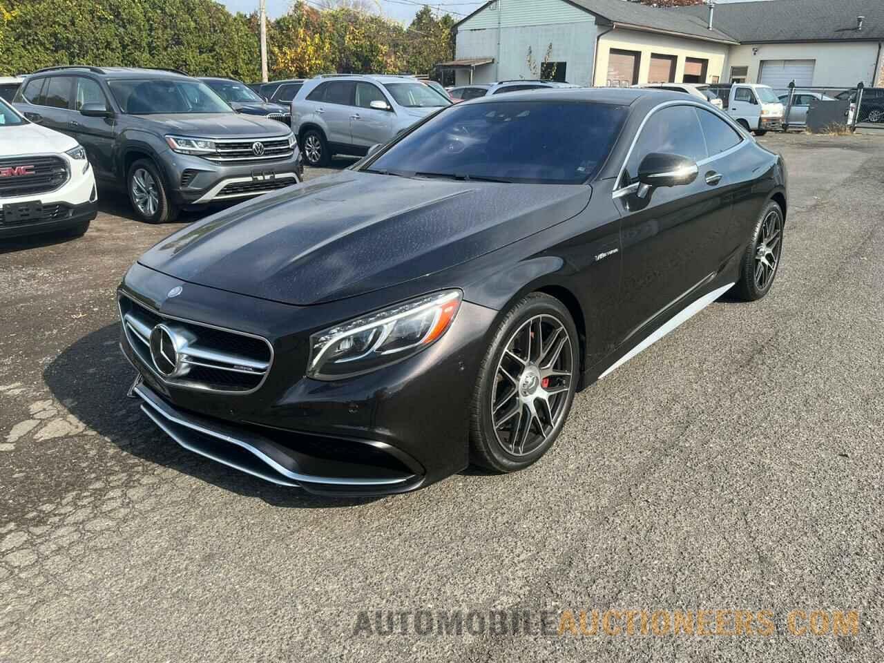 WDDXJ7JB0FA008256 MERCEDES-BENZ S-CLASS 2015