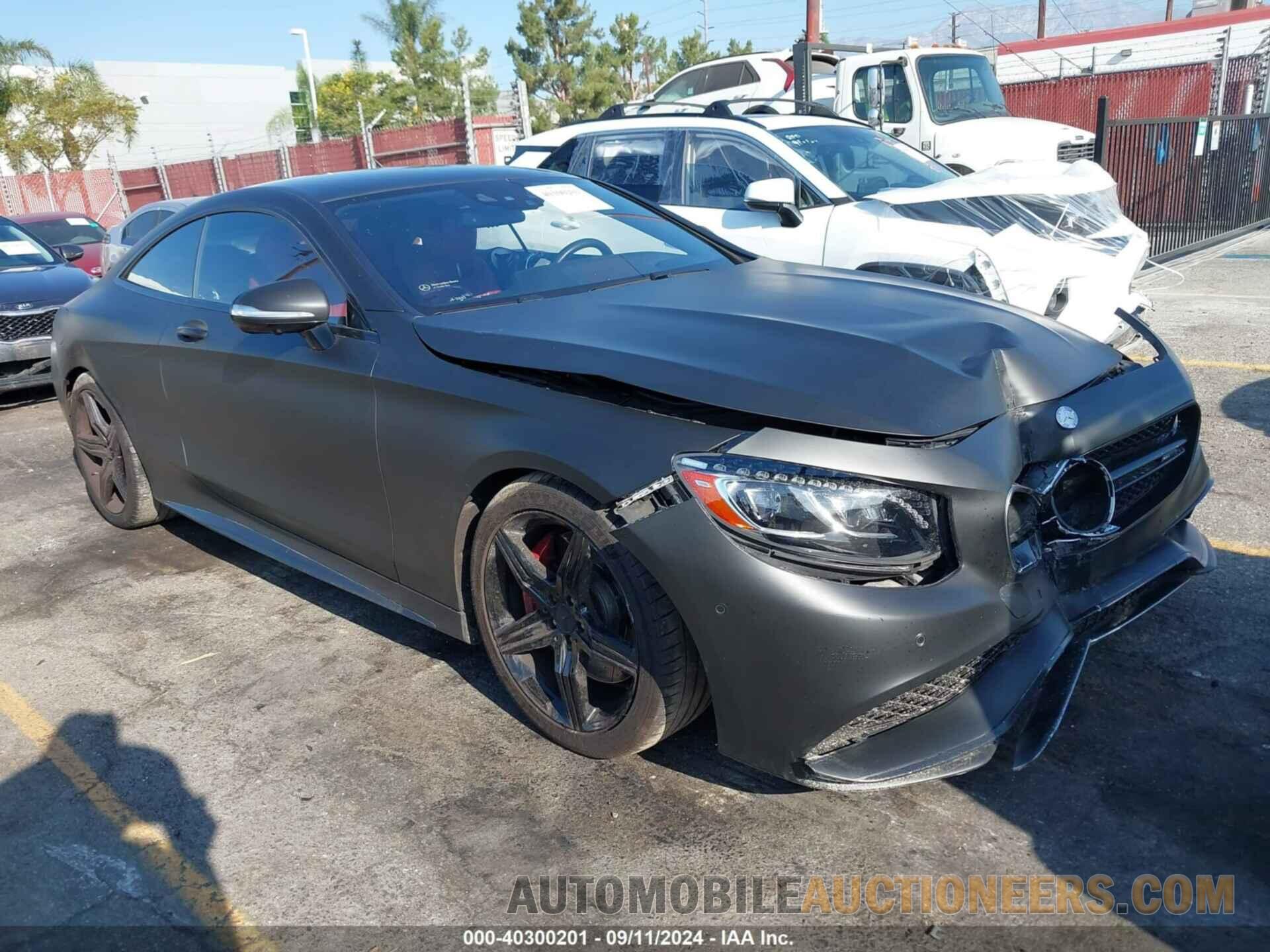 WDDXJ7JB1GA012267 MERCEDES-BENZ AMG S 63 2016