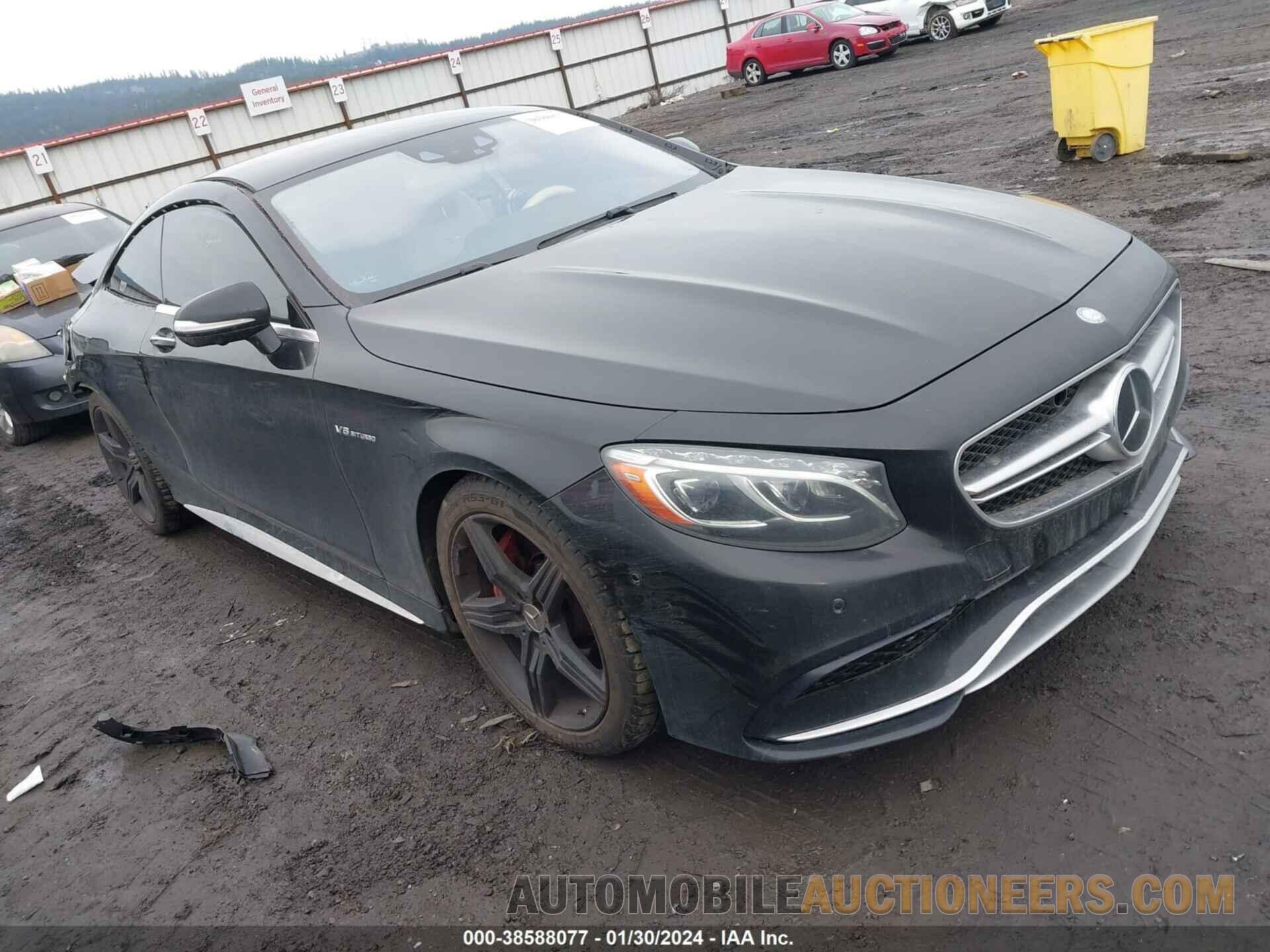 WDDXJ7JB1GA013872 MERCEDES-BENZ AMG S 63 2016