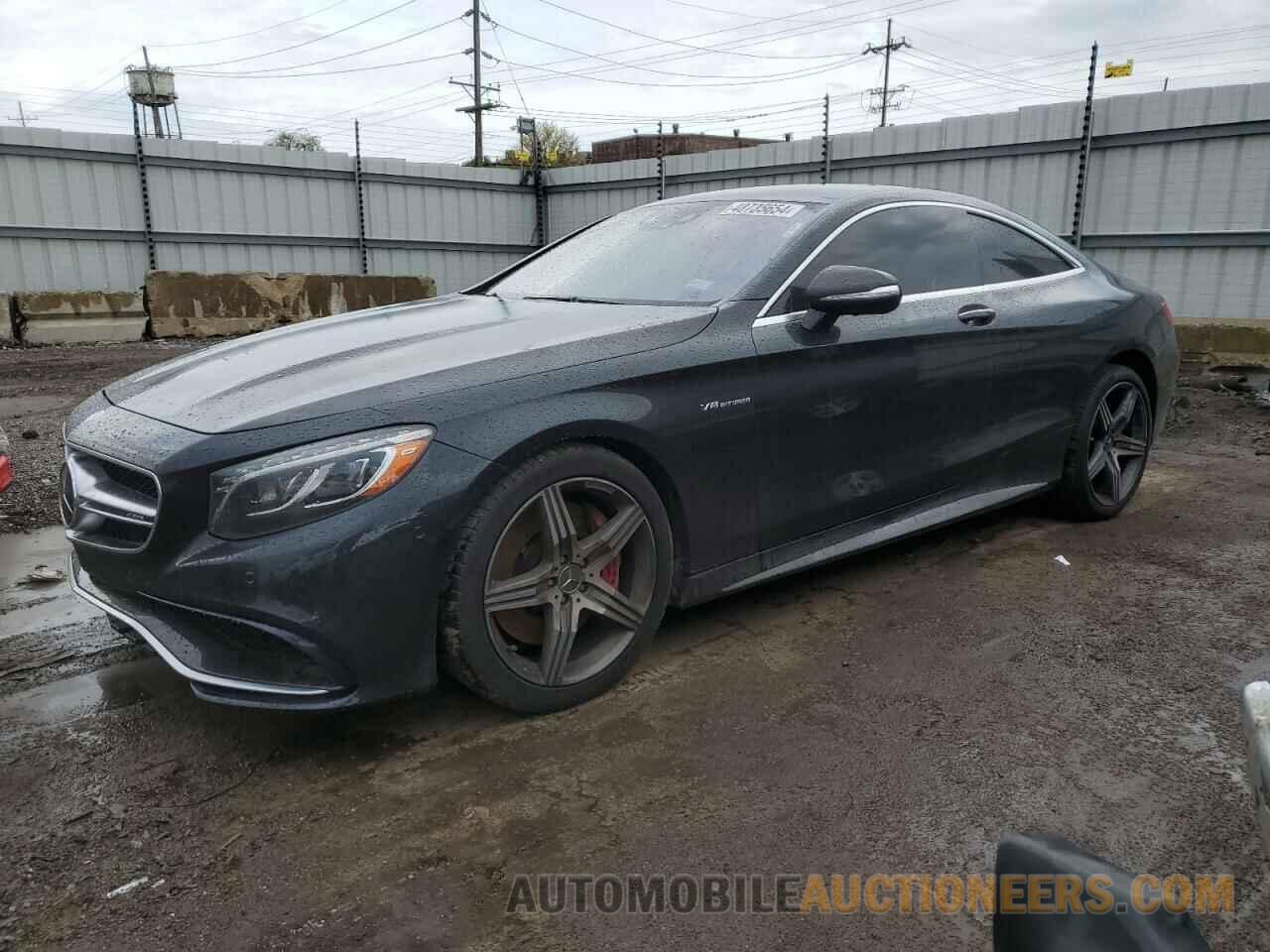 WDDXJ7JB2FA004547 MERCEDES-BENZ S-CLASS 2015