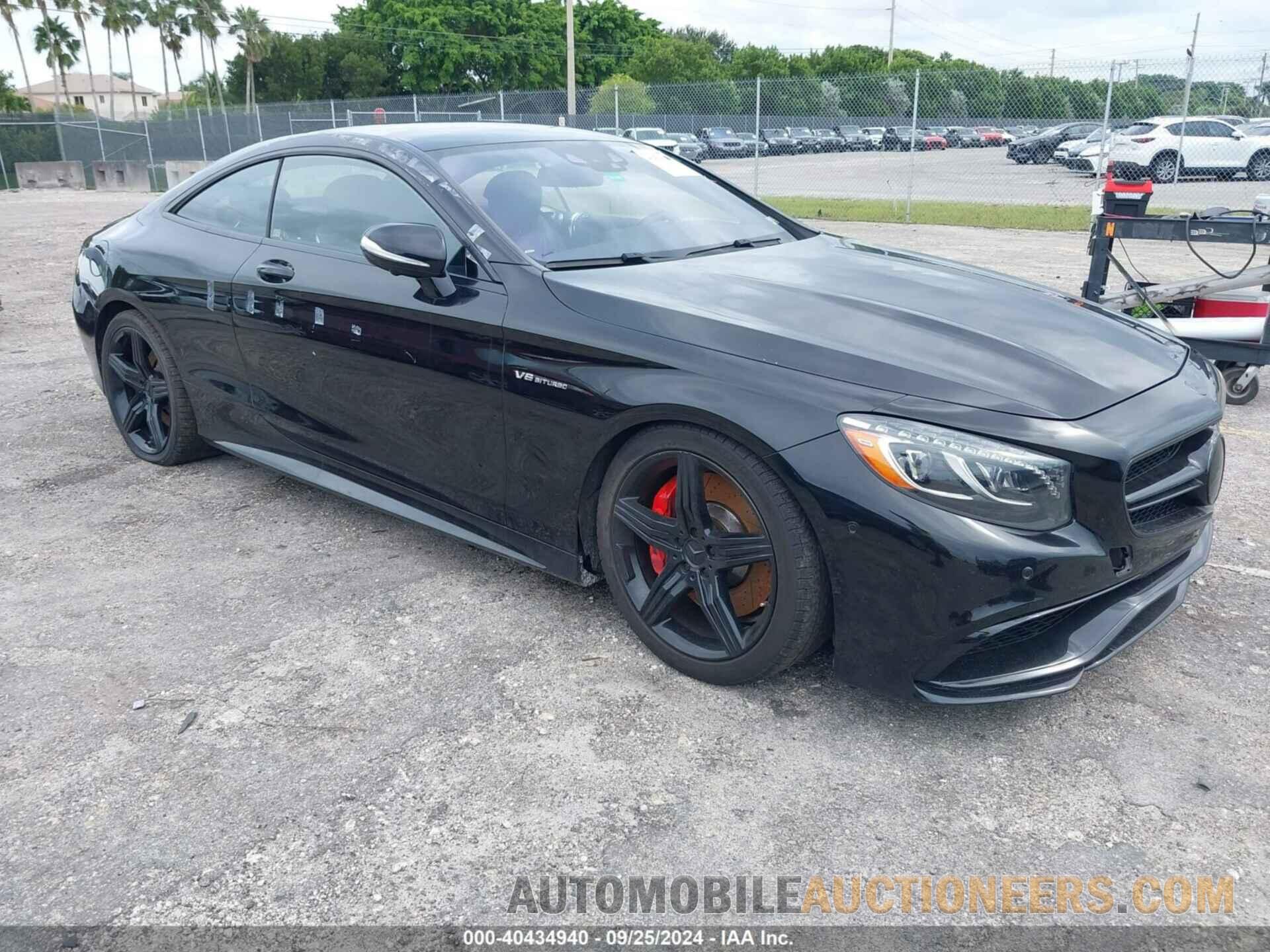 WDDXJ7JB2GA015033 MERCEDES-BENZ AMG S 63 2016