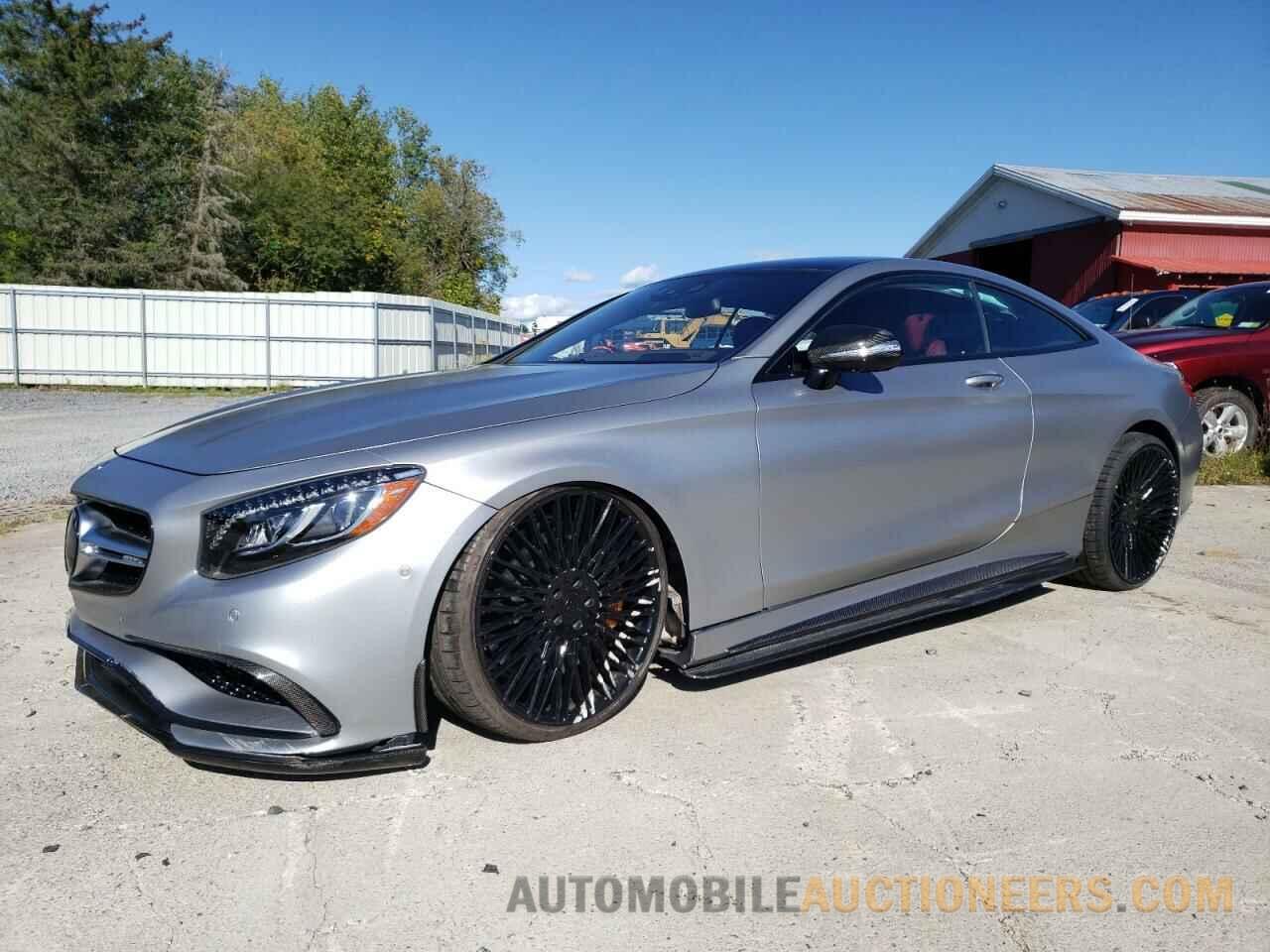 WDDXJ7JB3FA001561 MERCEDES-BENZ S-CLASS 2015