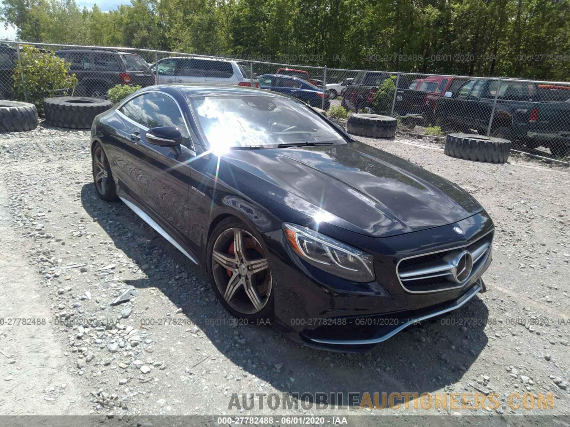 WDDXJ7JB3FA006128 MERCEDES-BENZ S-CLASS 2015