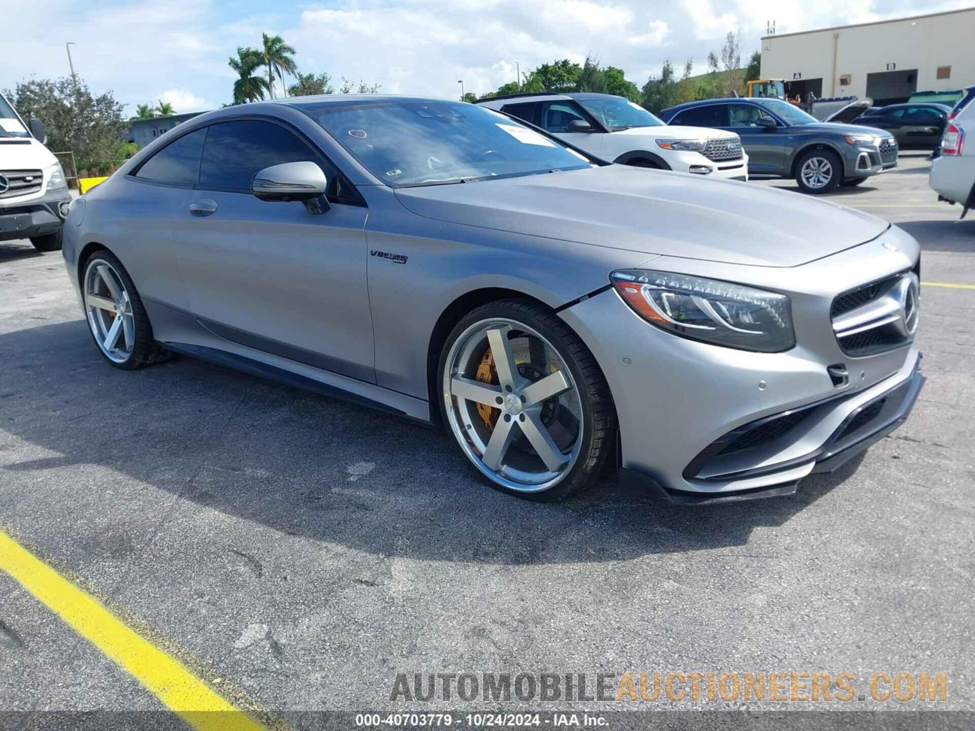 WDDXJ7JB4FA000984 MERCEDES-BENZ S 2015