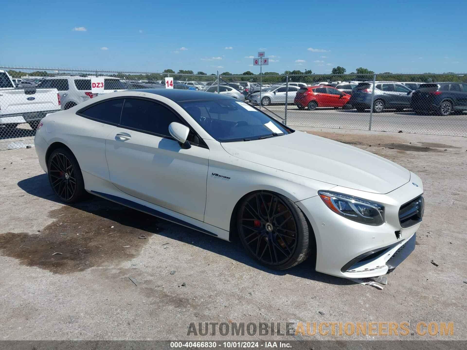 WDDXJ7JB4FA007529 MERCEDES-BENZ S 2015