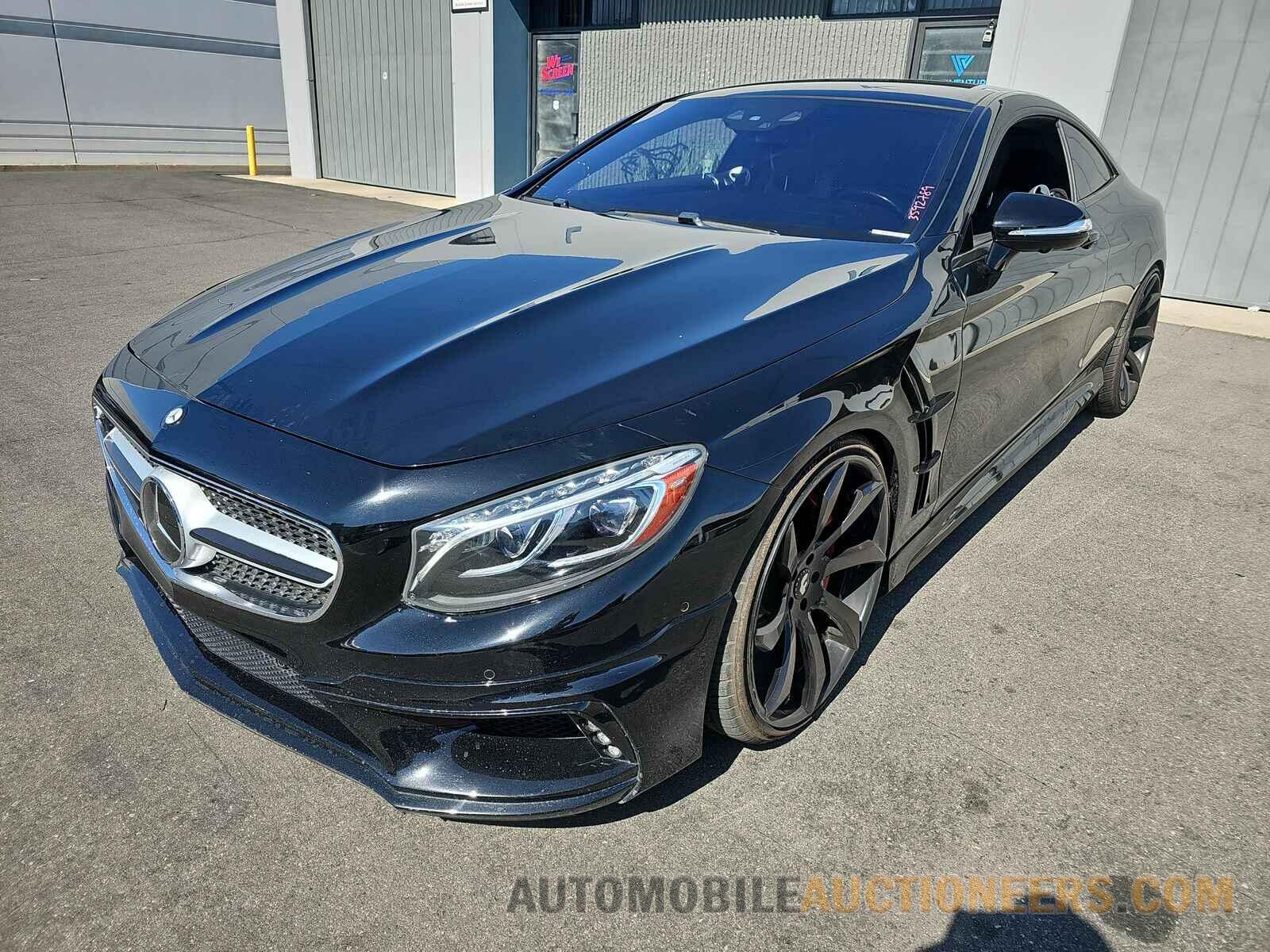 WDDXJ7JB6FA008598 Mercedes-Benz S 2015