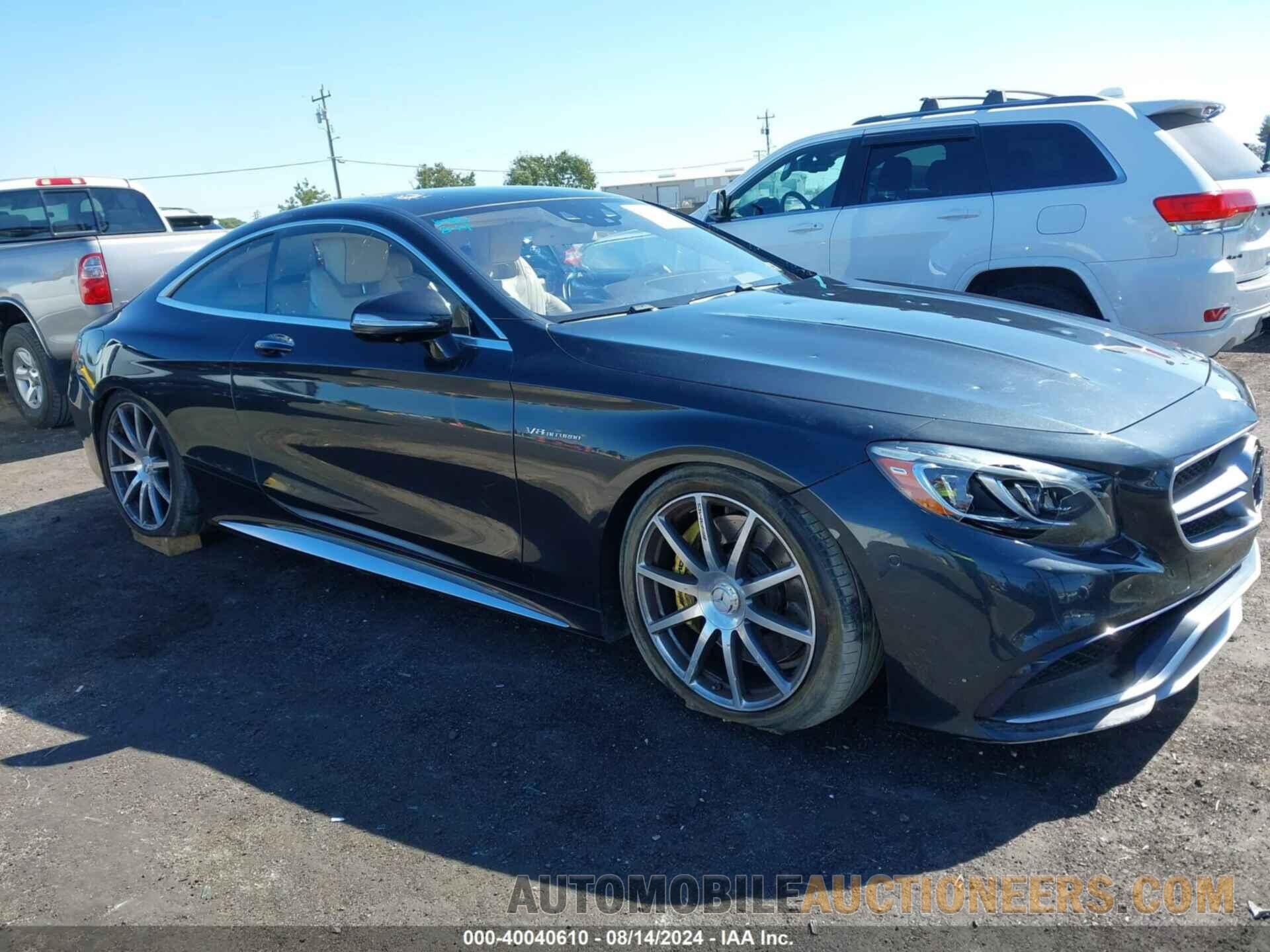 WDDXJ7JB6GA011437 MERCEDES-BENZ AMG S 63 2016