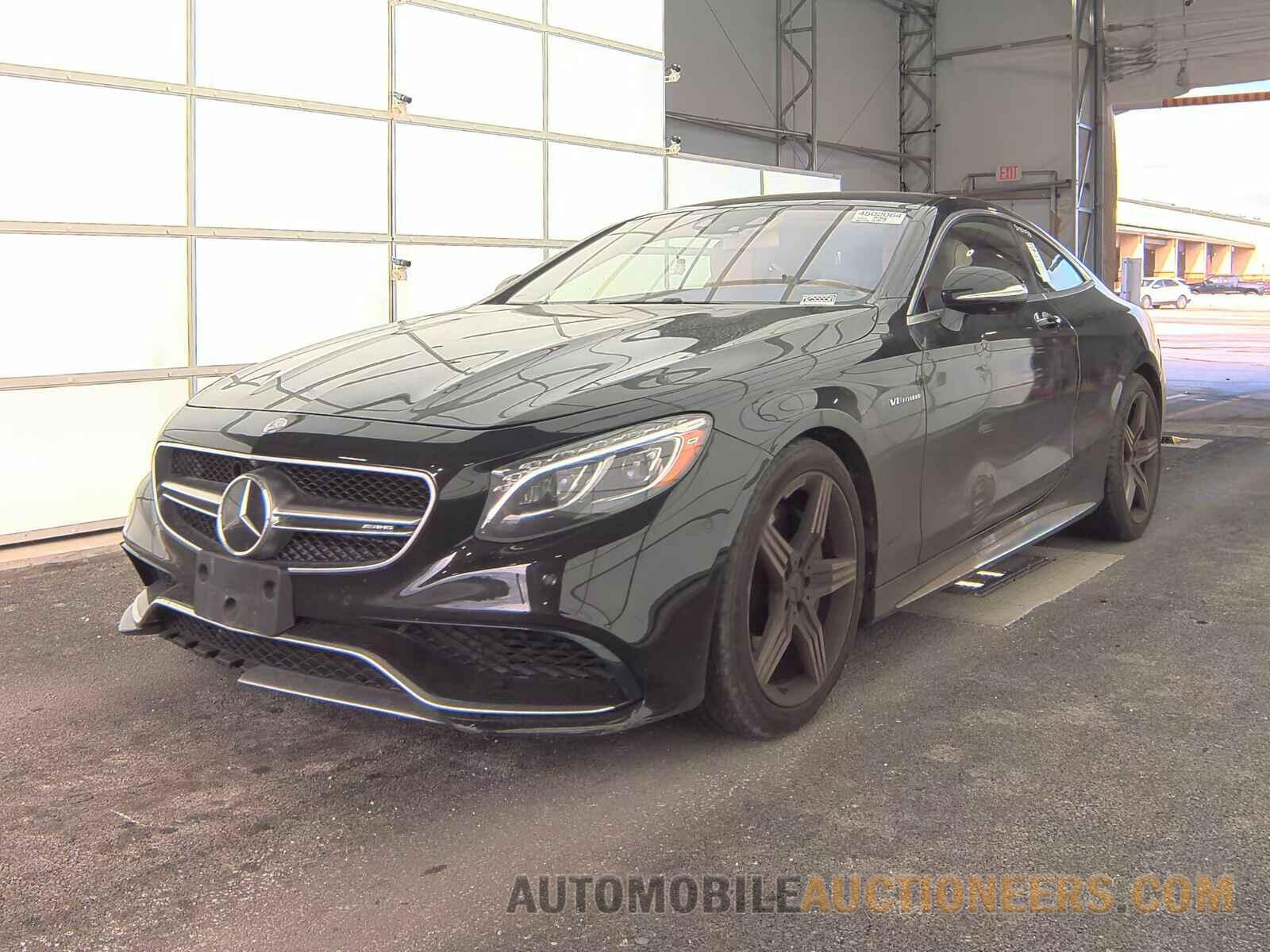 WDDXJ7JB7FA005287 Mercedes-Benz S 2015