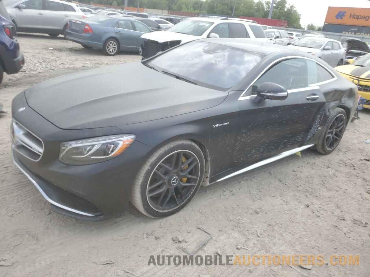 WDDXJ7JB7FA005709 MERCEDES-BENZ S-CLASS 2015