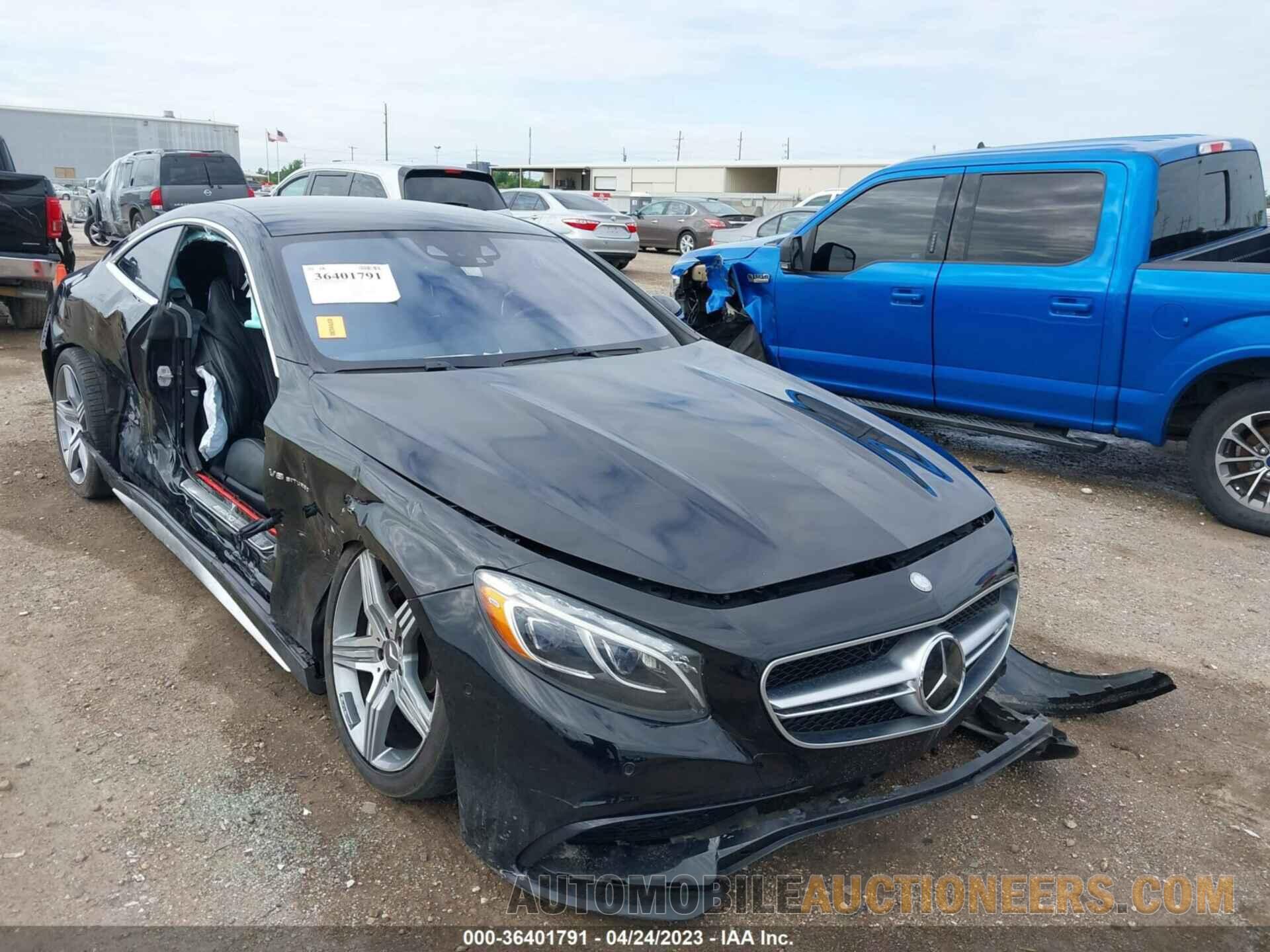 WDDXJ7JB7GA008210 MERCEDES-BENZ S-CLASS 2016