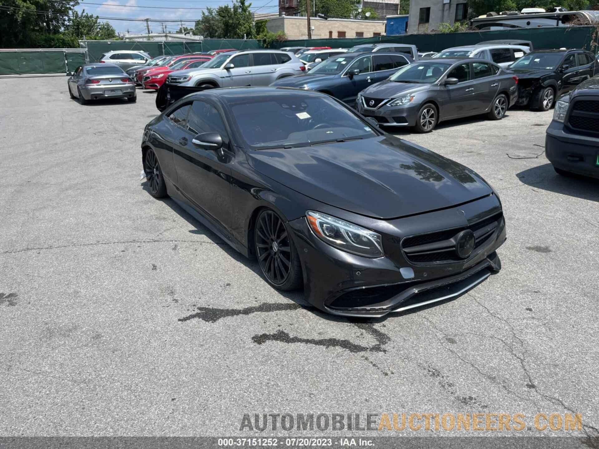 WDDXJ7JB8FA008781 MERCEDES-BENZ S-CLASS 2015