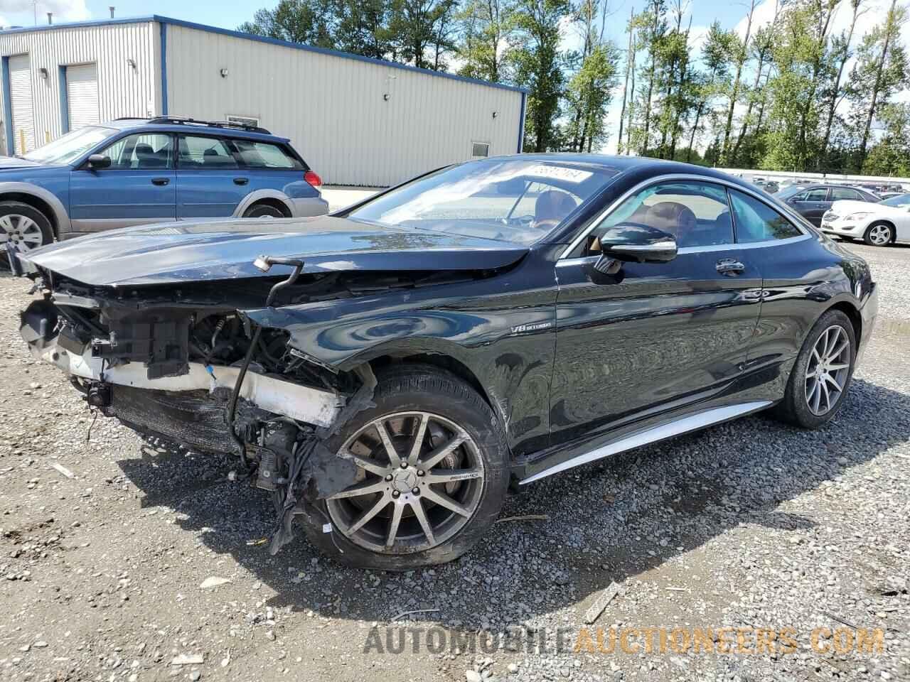 WDDXJ7JB9FA005341 MERCEDES-BENZ S-CLASS 2015