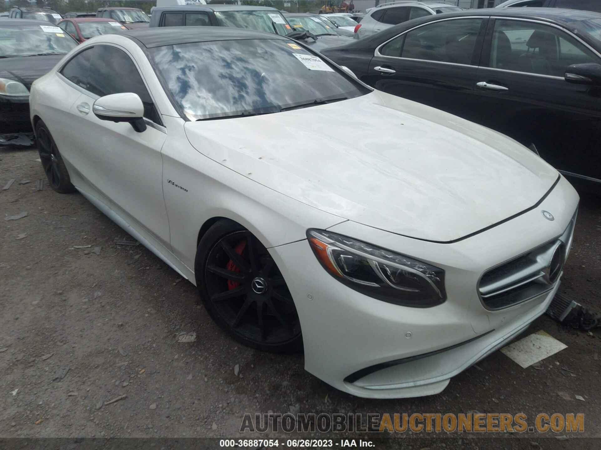 WDDXJ7JB9FA007431 MERCEDES-BENZ S-CLASS 2015