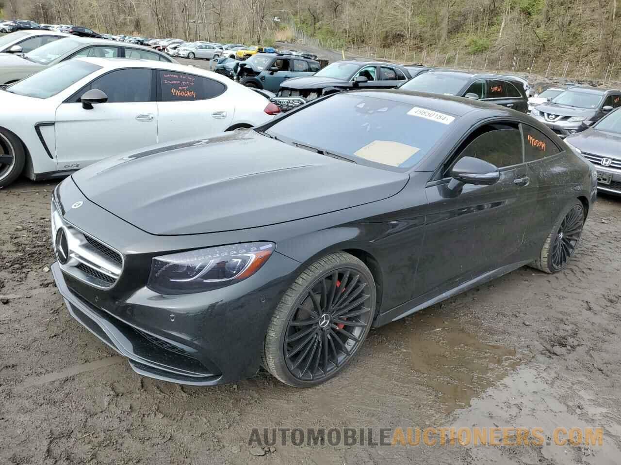 WDDXJ7JB9HA030212 MERCEDES-BENZ S-CLASS 2017