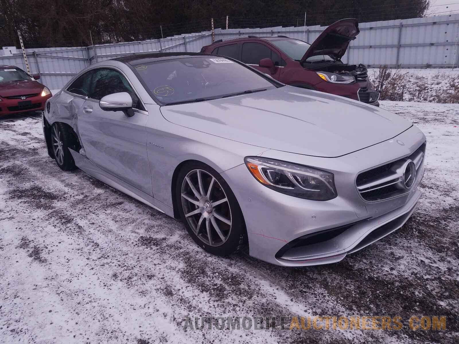 WDDXJ7JBXFA004991 MERCEDES-BENZ S-CLASS 2015