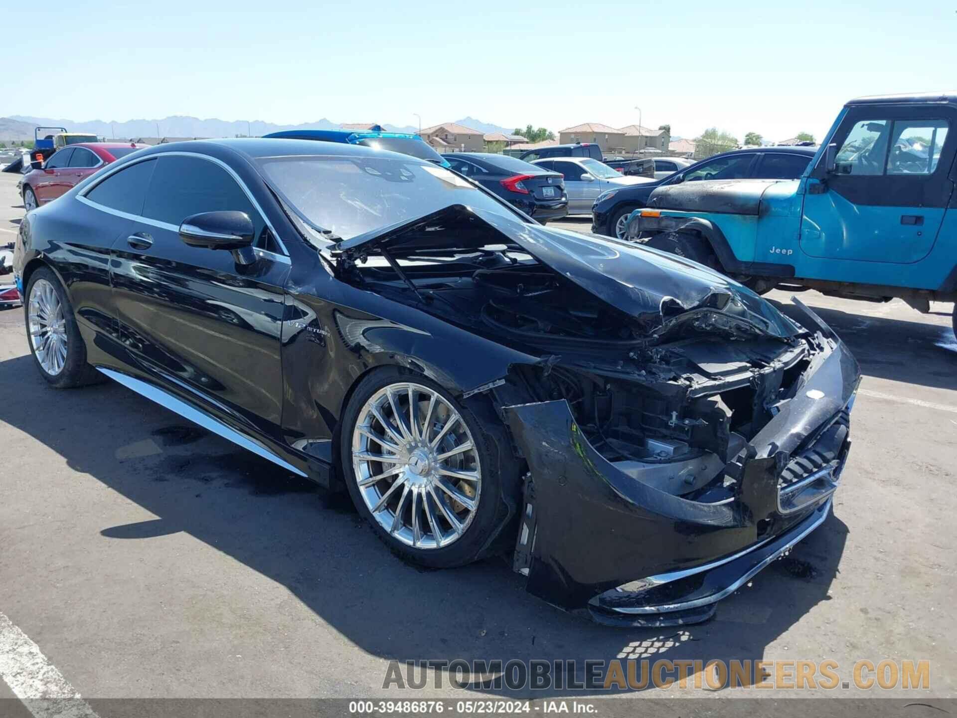 WDDXJ7KB0GA011643 MERCEDES-BENZ AMG S 65 2016