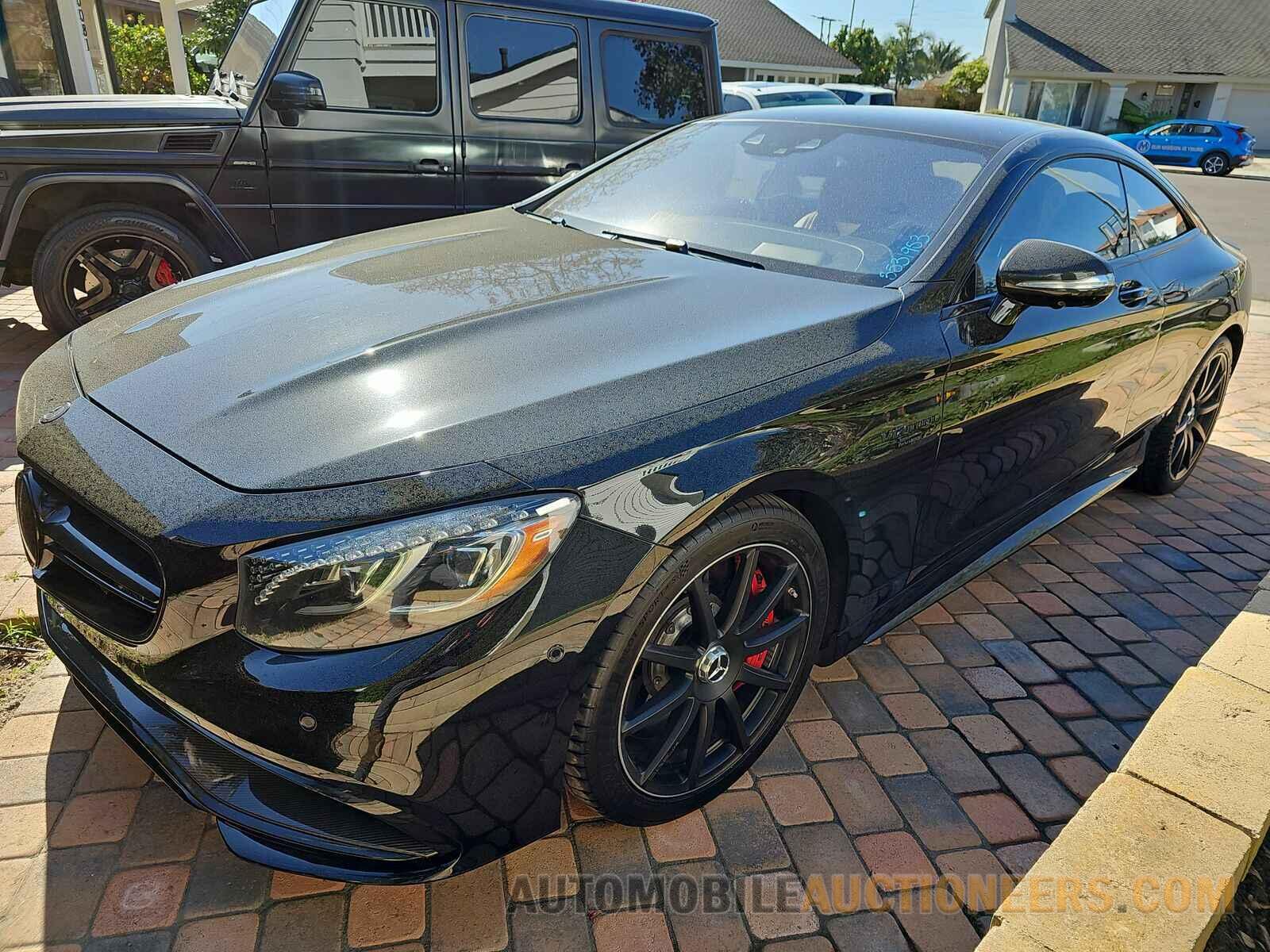 WDDXJ7KB6FA005750 Mercedes-Benz S 2015