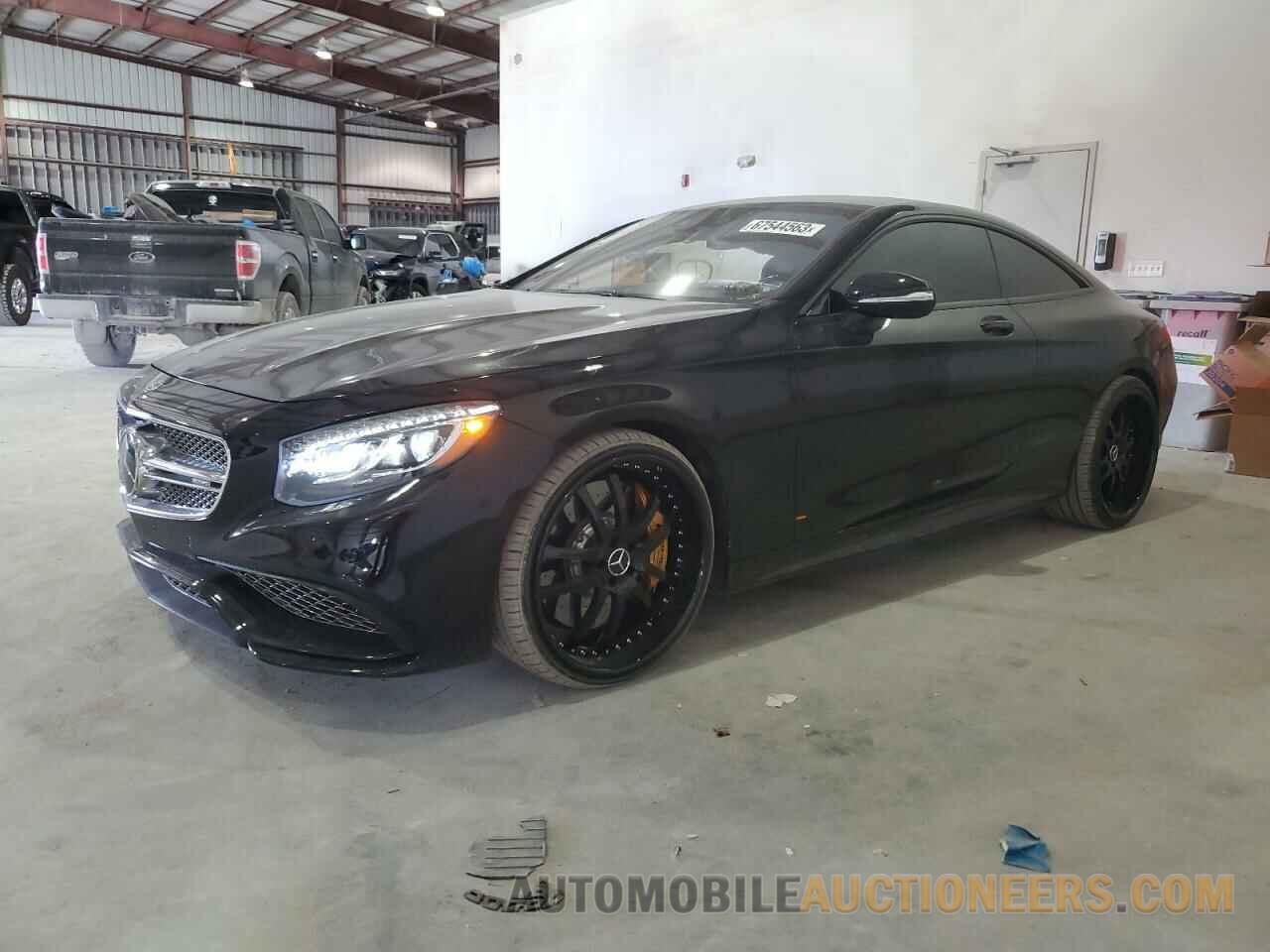 WDDXJ7KB9HA030094 MERCEDES-BENZ S-CLASS 2017