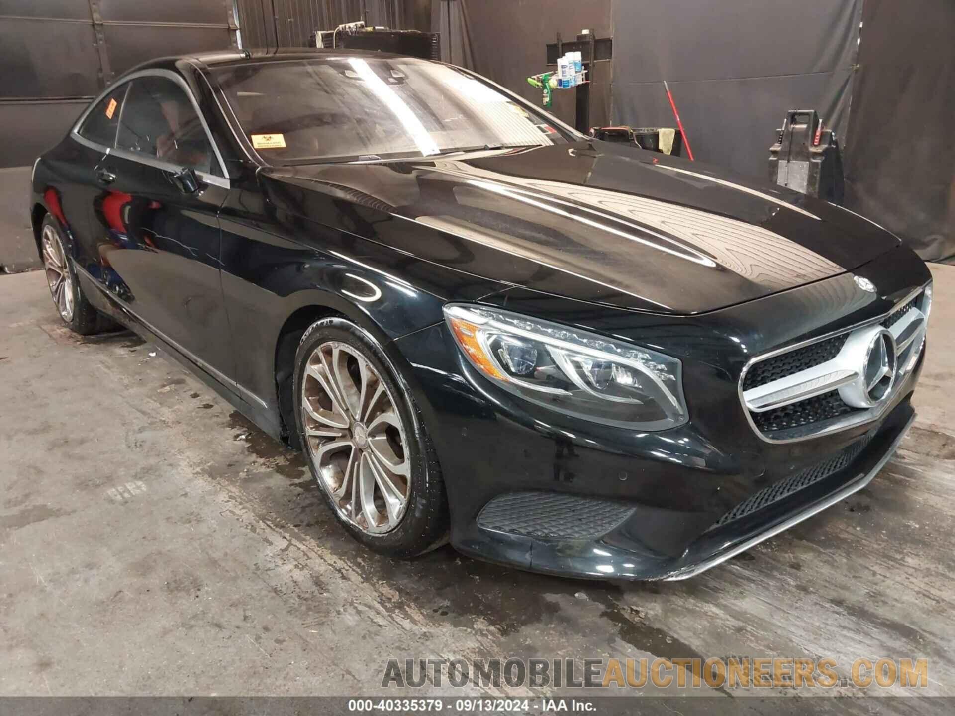 WDDXJ8FB0FA006862 MERCEDES-BENZ S 550 2015