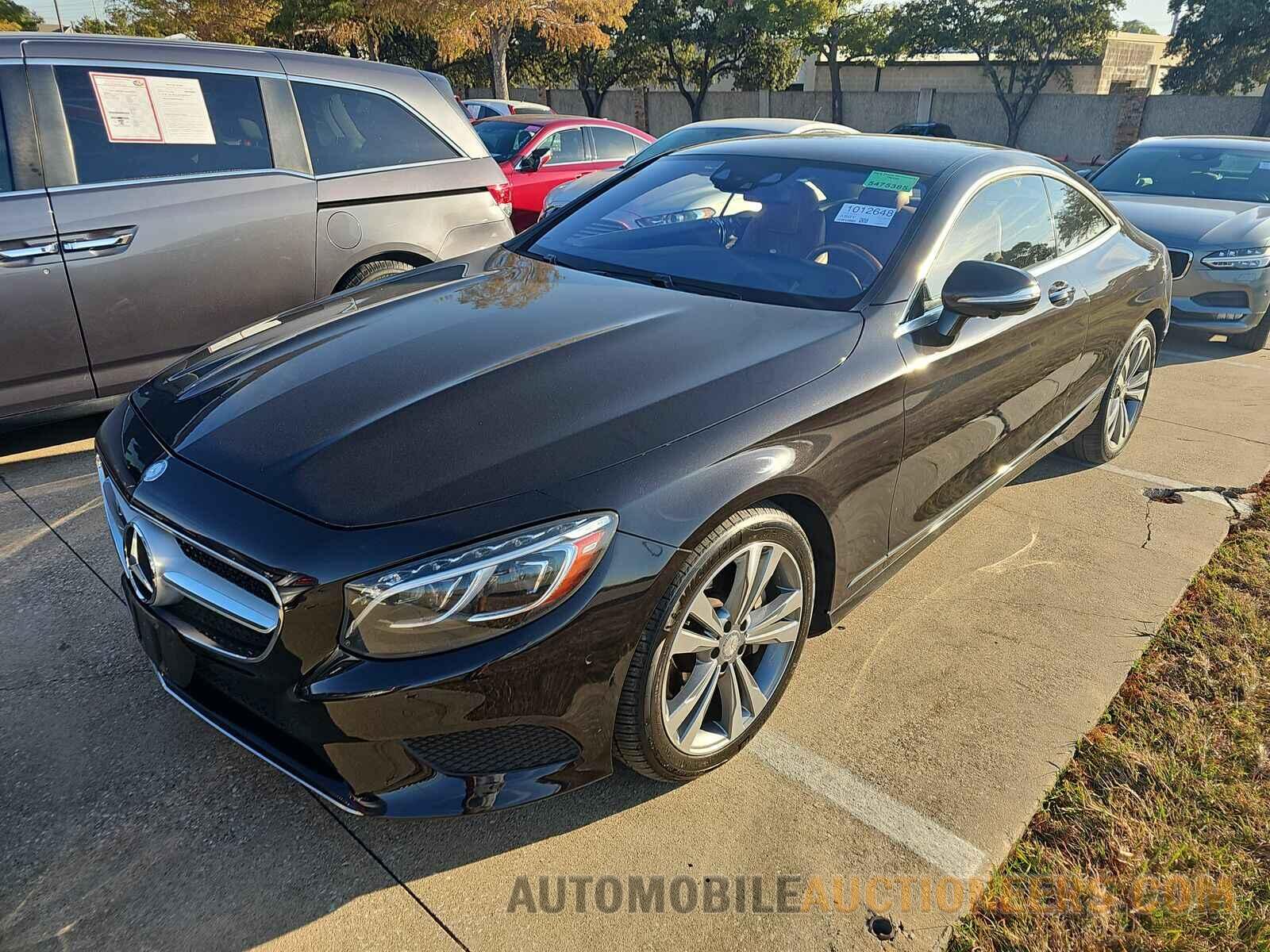 WDDXJ8FB0FA009969 Mercedes-Benz S 5 2015