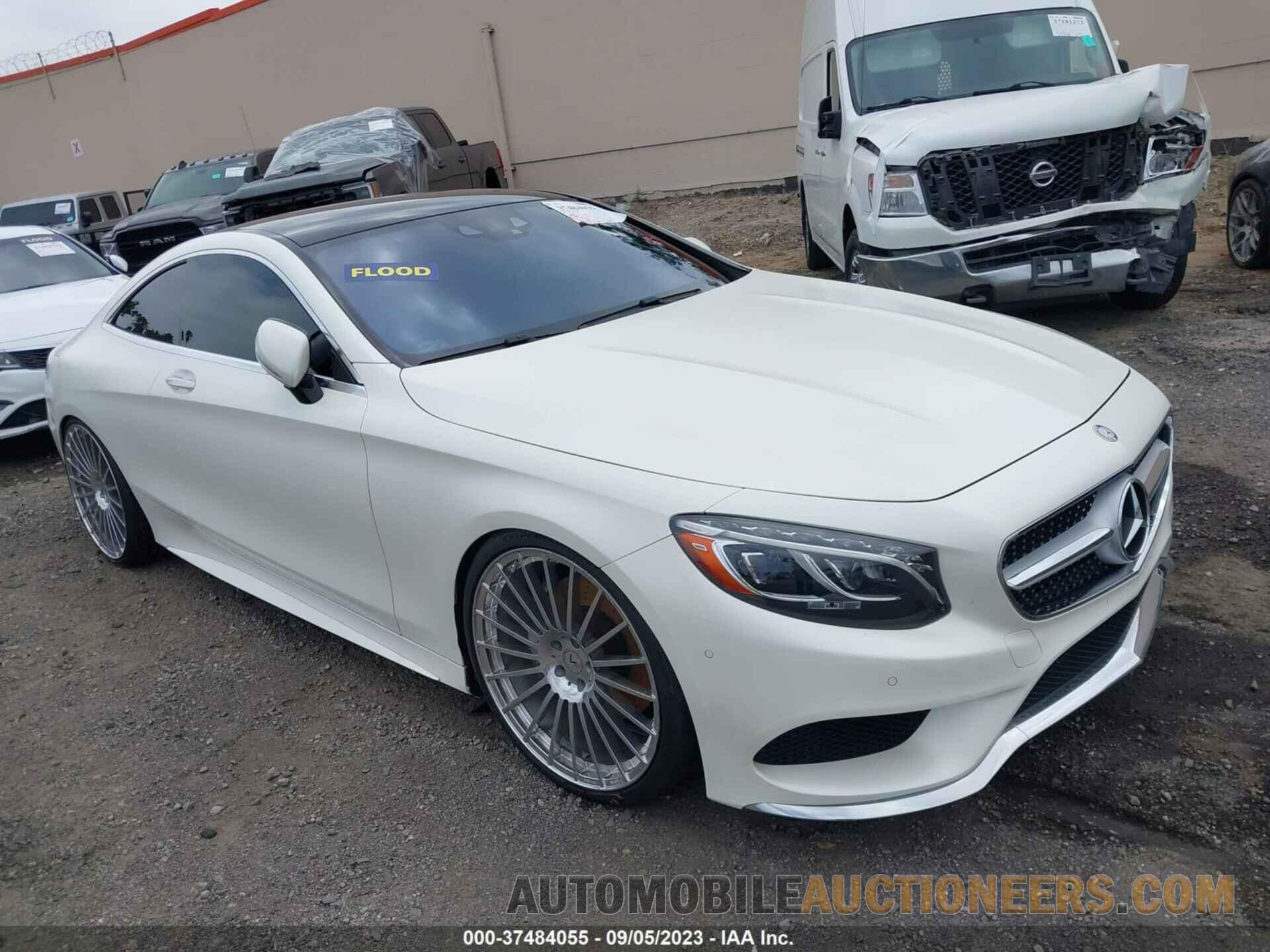 WDDXJ8FB1FA010239 MERCEDES-BENZ S-CLASS 2015