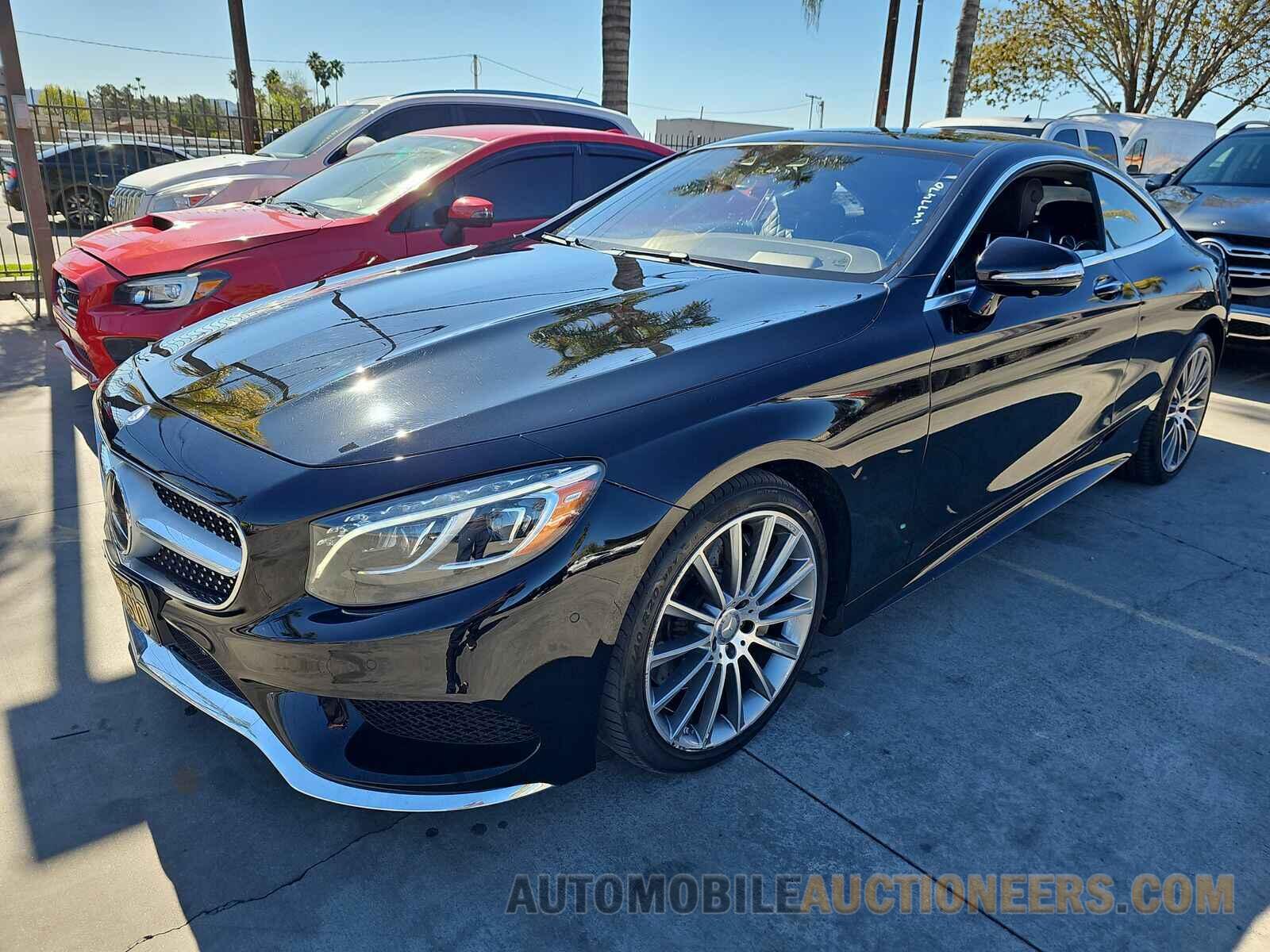 WDDXJ8FB1FA010290 Mercedes-Benz S 5 2015