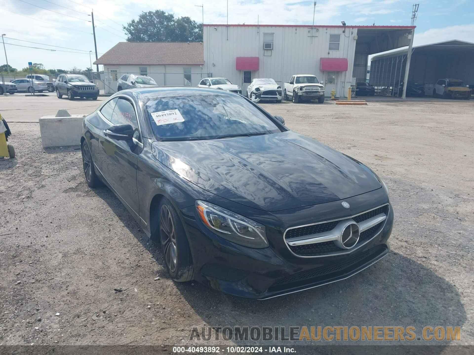 WDDXJ8FB1GA014261 MERCEDES-BENZ S 550 2016