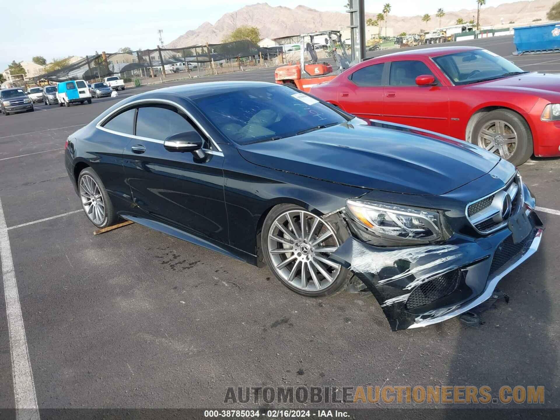 WDDXJ8FB2HA029398 MERCEDES-BENZ S 550 2017