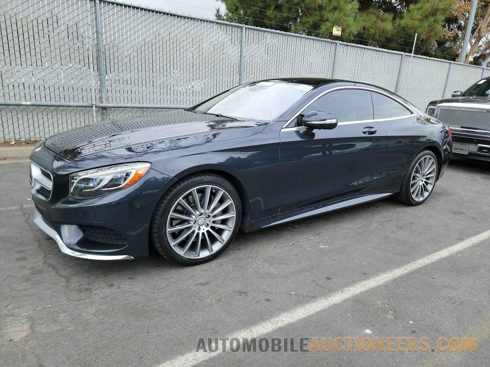 WDDXJ8FB3FA007312 Mercedes-Benz S-Class 2015