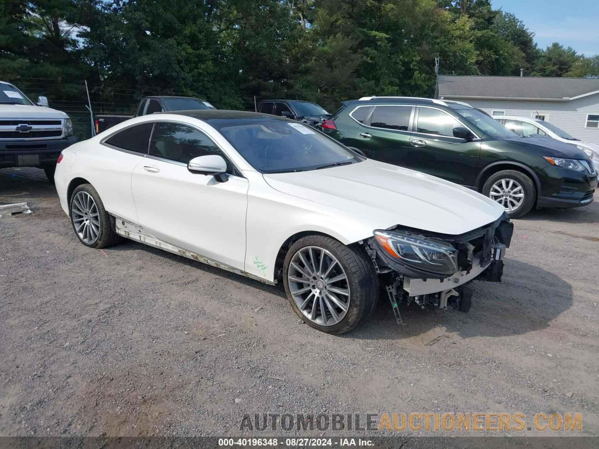 WDDXJ8FB3FA010307 MERCEDES-BENZ S 550 2015