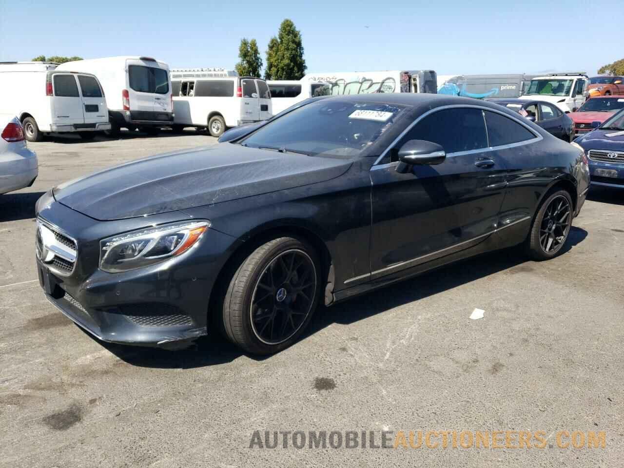 WDDXJ8FB3GA013709 MERCEDES-BENZ S-CLASS 2016