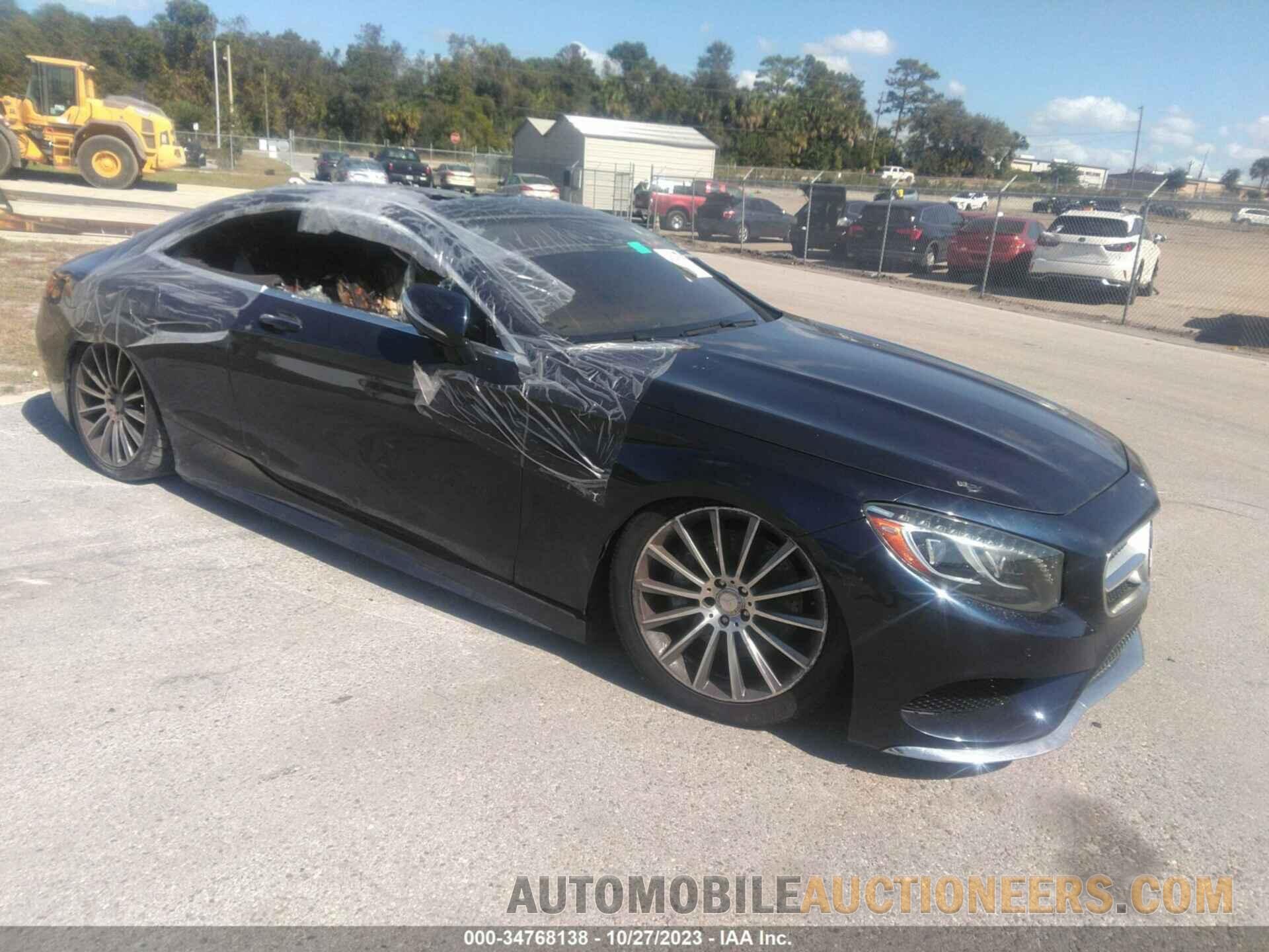 WDDXJ8FB3GA016190 MERCEDES-BENZ S-CLASS 2016