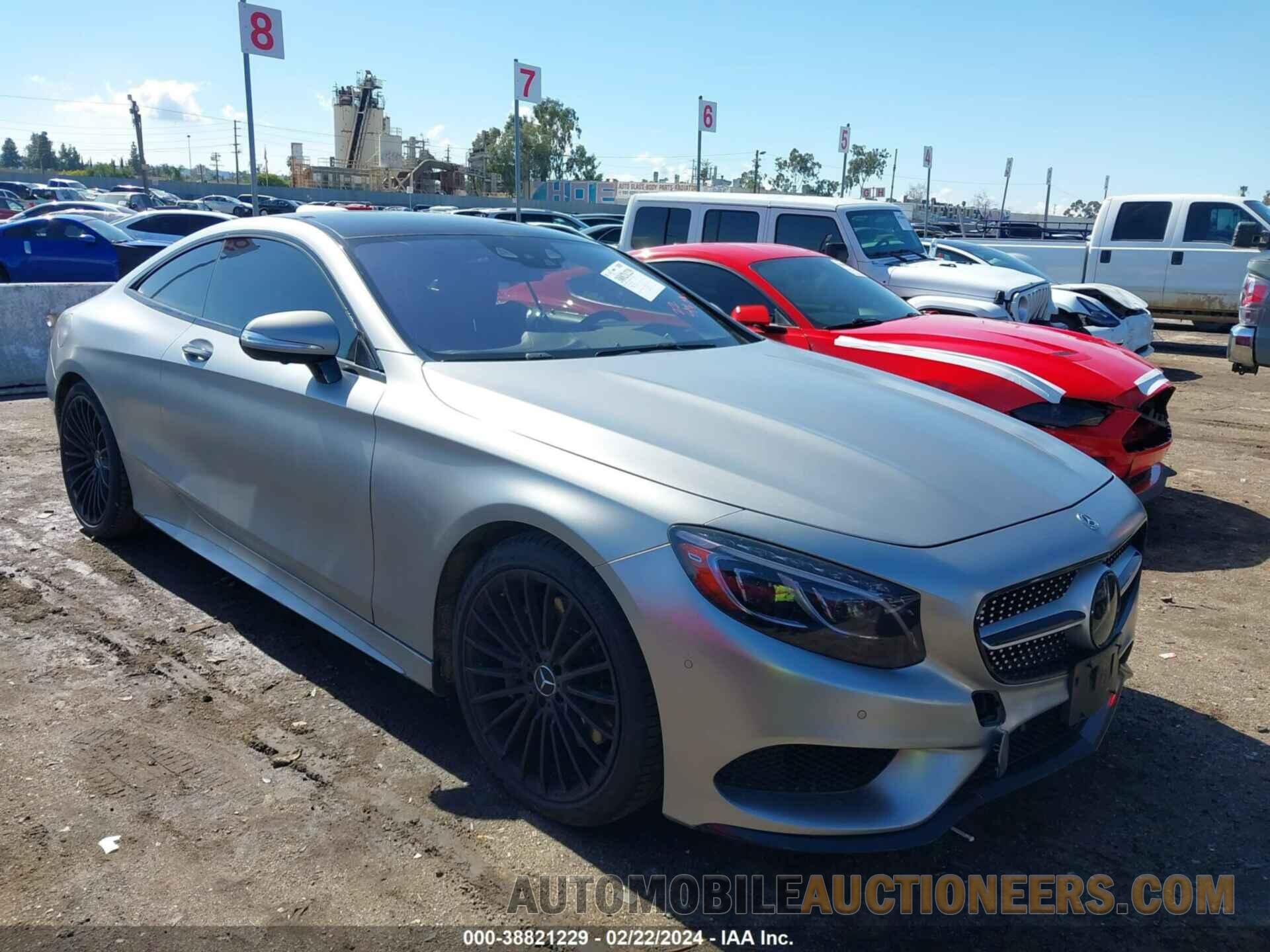 WDDXJ8FB3HA028275 MERCEDES-BENZ S 550 2017