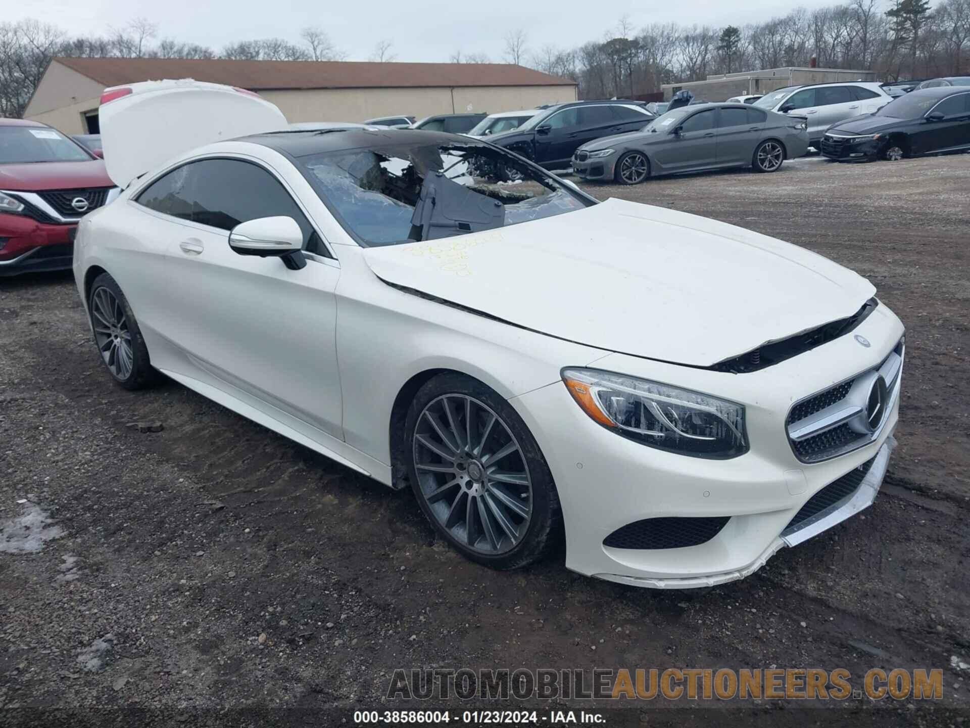 WDDXJ8FB4FA005357 MERCEDES-BENZ S 550 2015