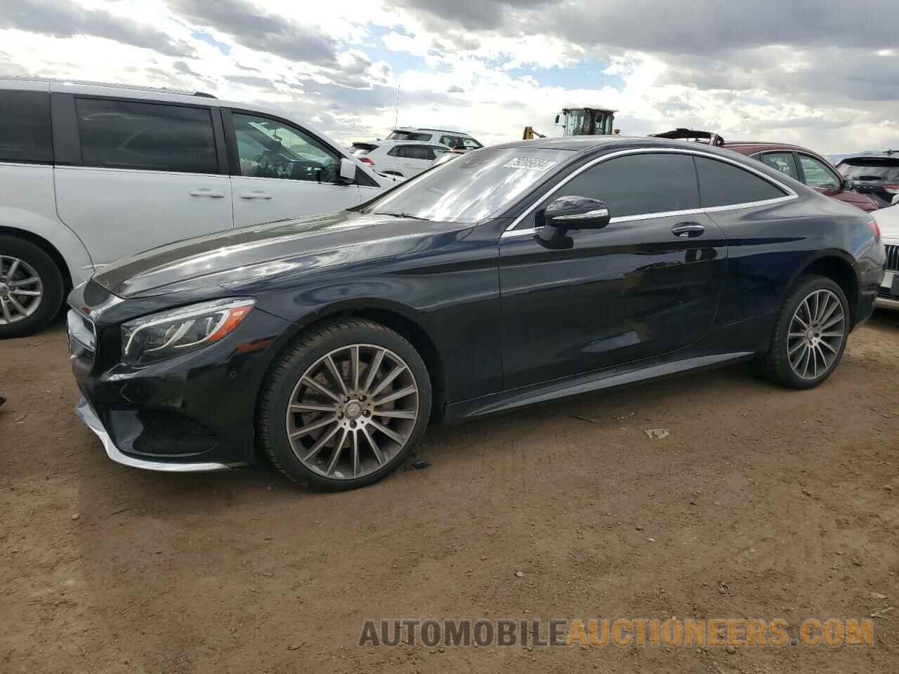 WDDXJ8FB4FA008954 MERCEDES-BENZ S-CLASS 2015