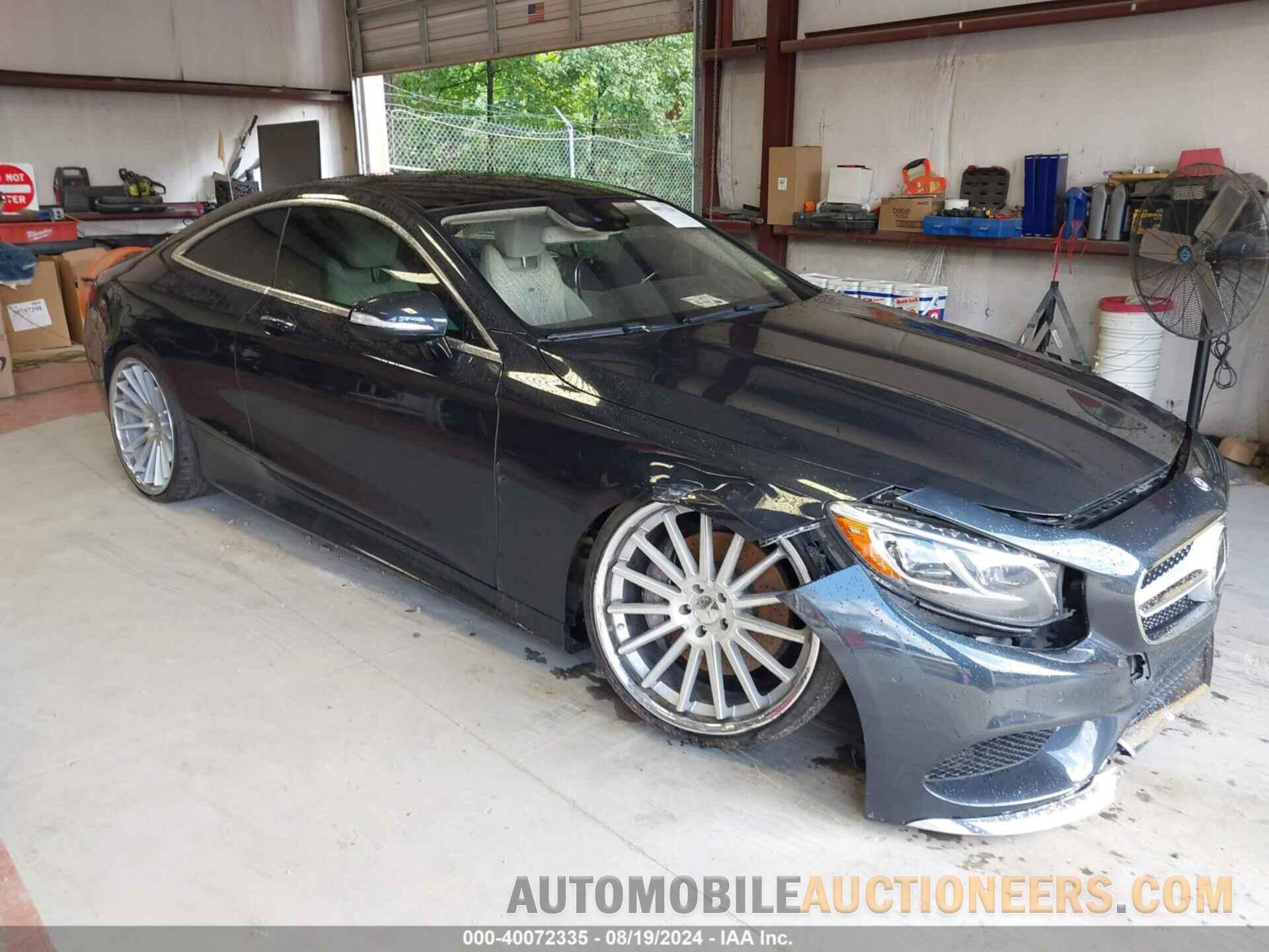 WDDXJ8FB4FA009683 MERCEDES-BENZ S 550 2015